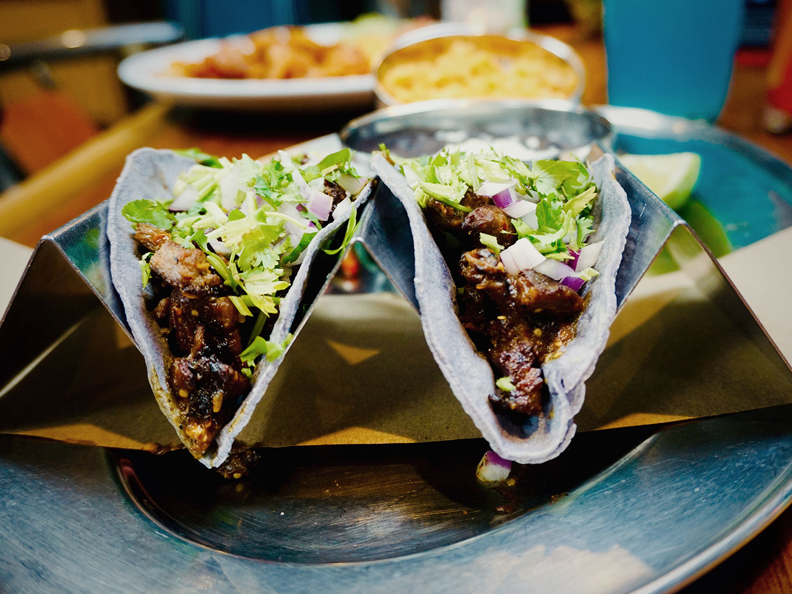 Toros Cantina - Spicy Steak Tacos