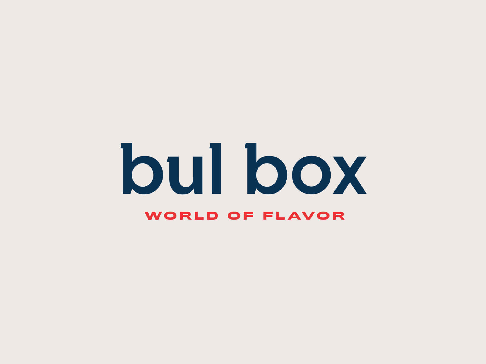 Bul Box - Primary Logo