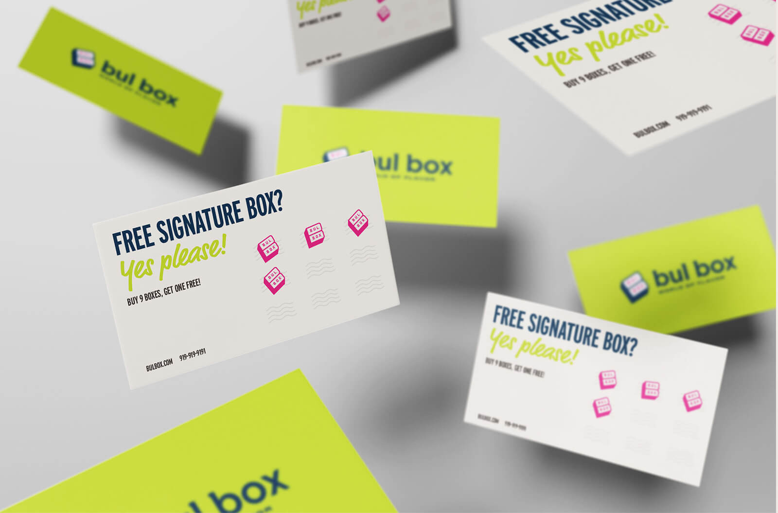 Bul Box - Rewards Card