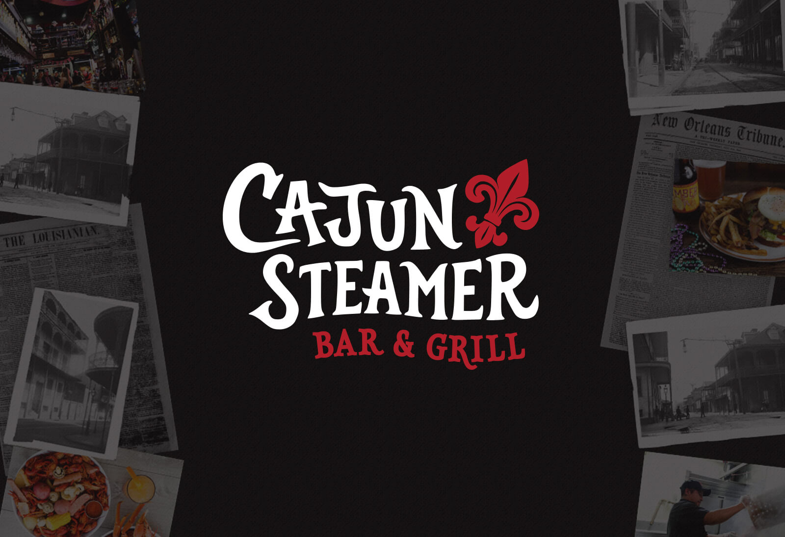 Cajun Steamer Bar & Grill - Alternate Logo