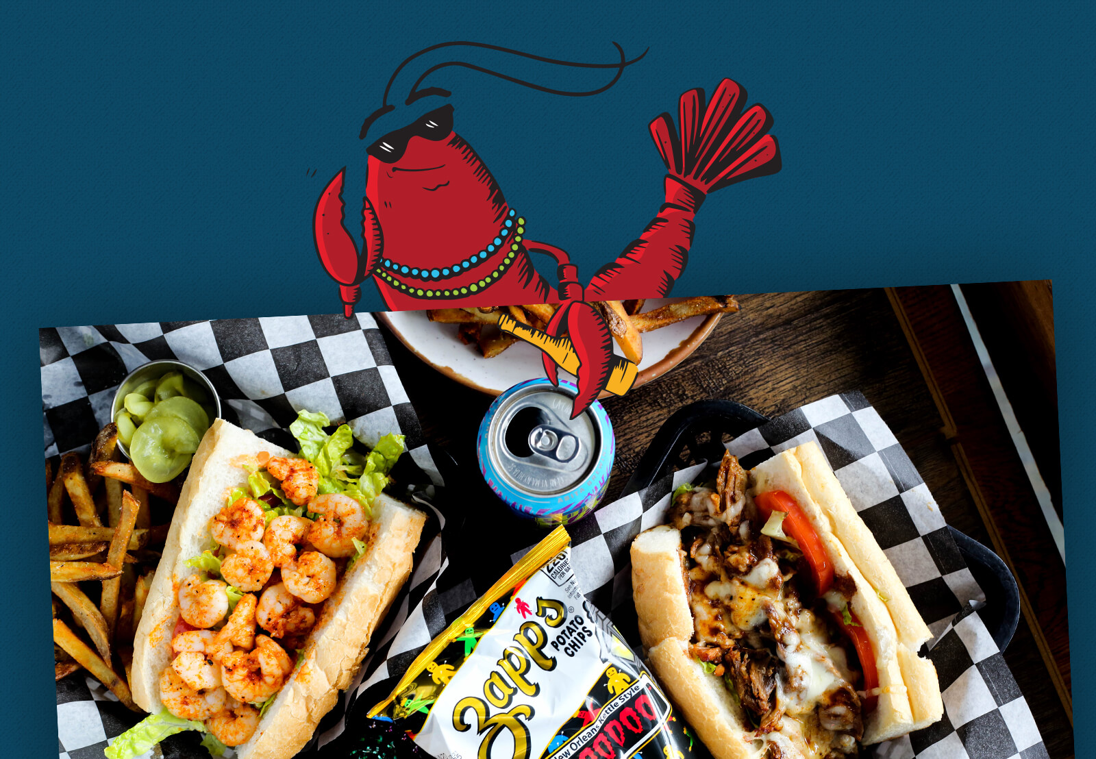 Cajun Steamer Bar & Grill - Chester the Crawfish