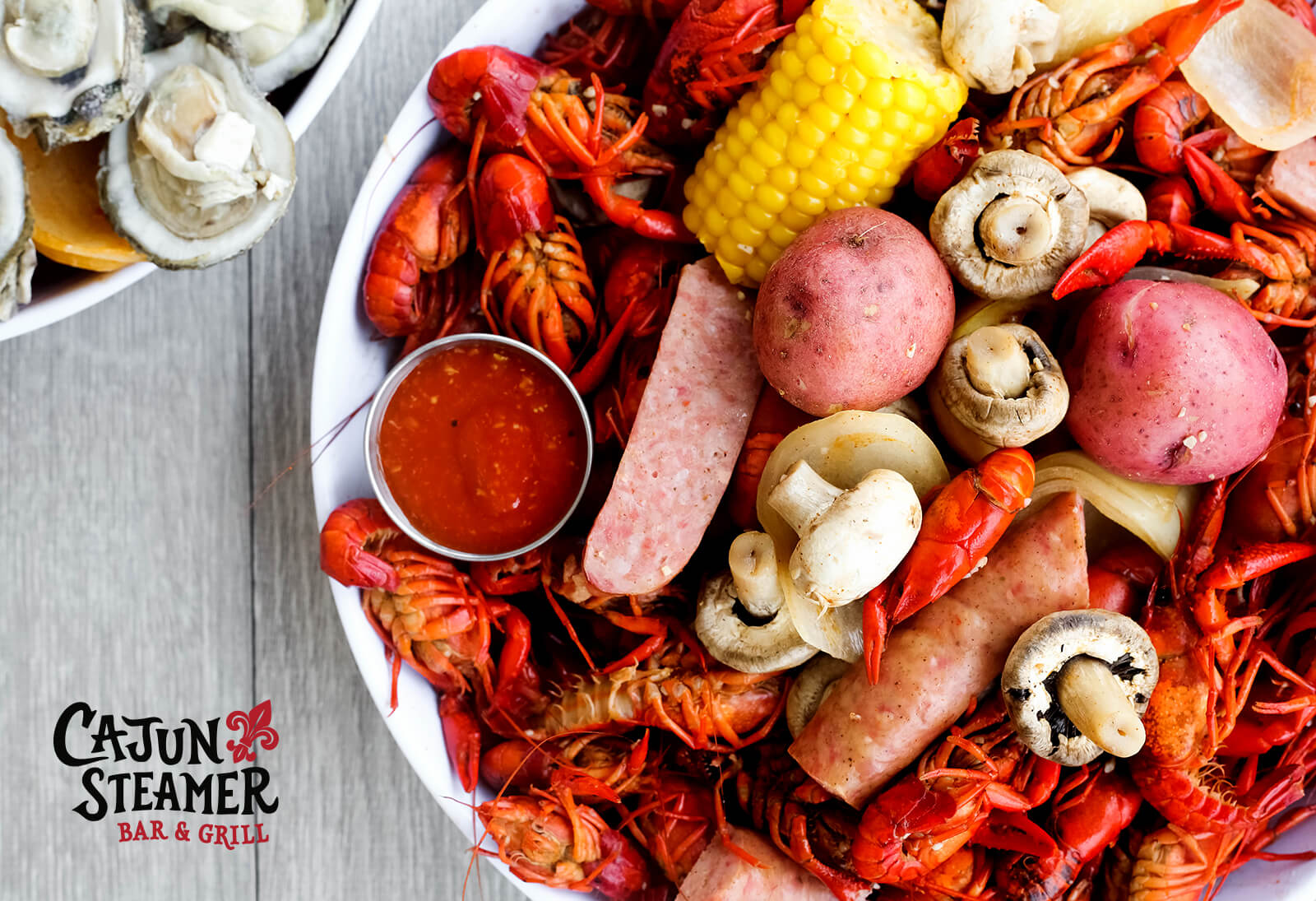 Cajun Steamer Bar & Grill - Crawfish Boil