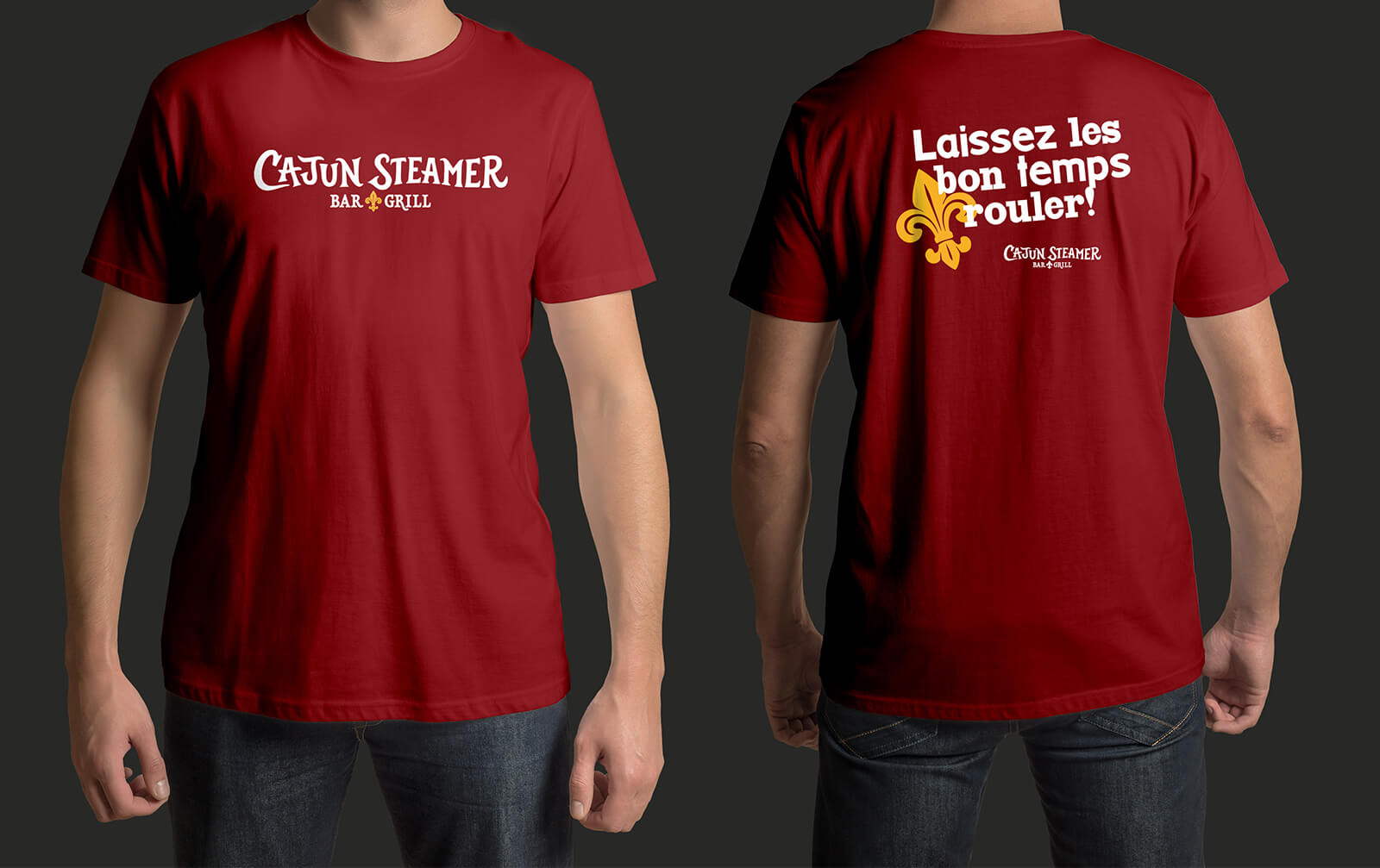 Cajun Steamer Bar & Grill - Shirts - 02