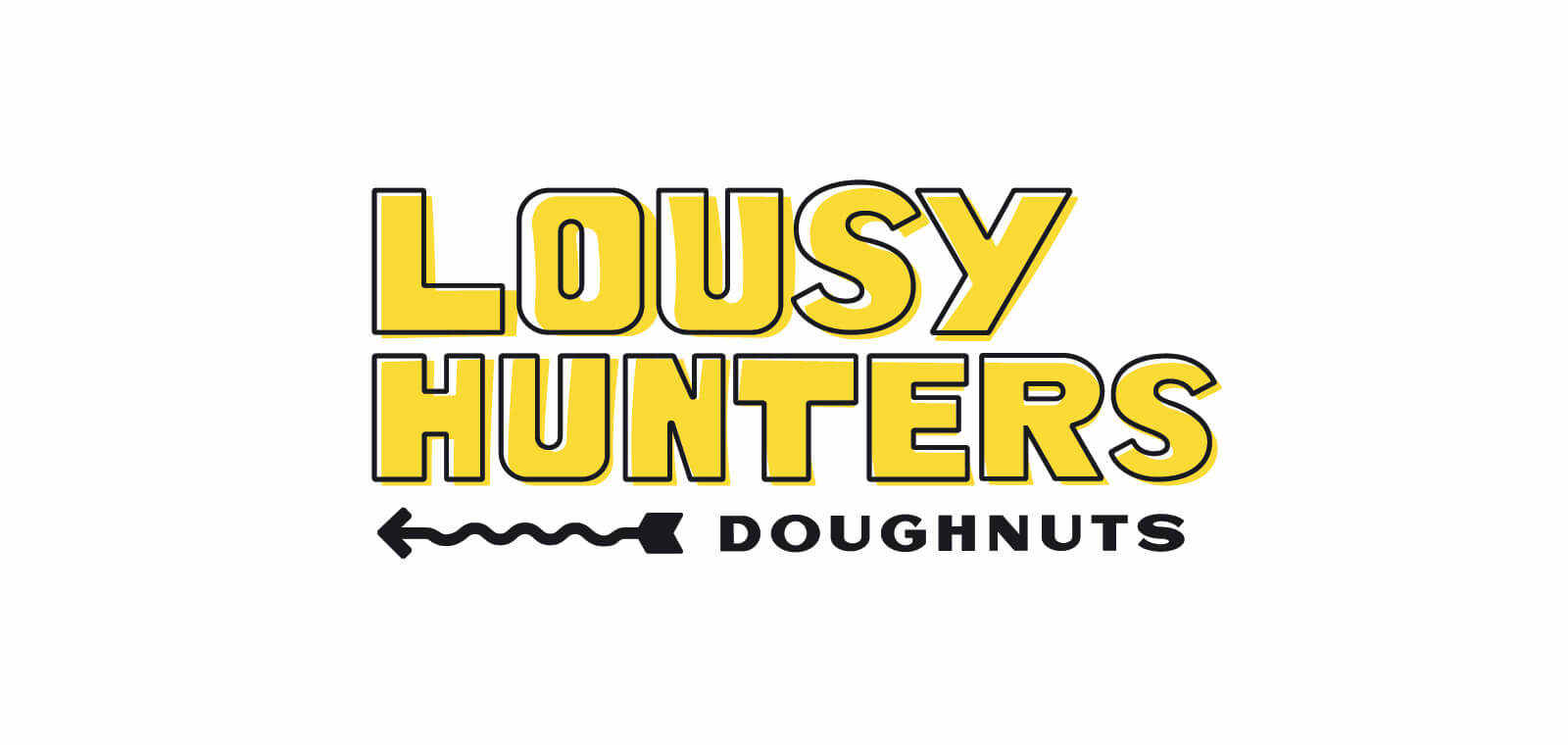 LousyHuntersDoughnuts - Secondary Logo