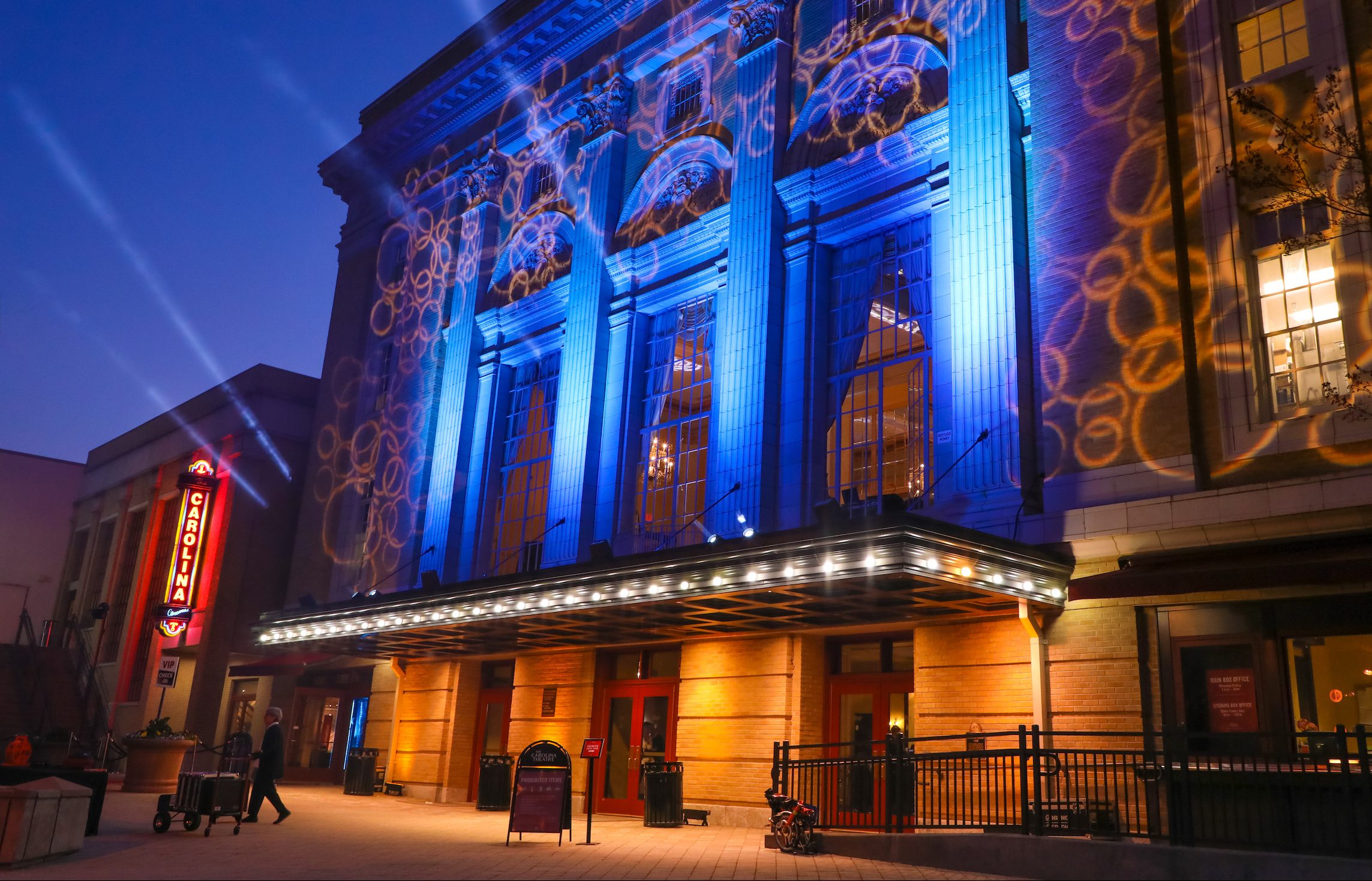 The Carolina Theatre - by Huth Photo