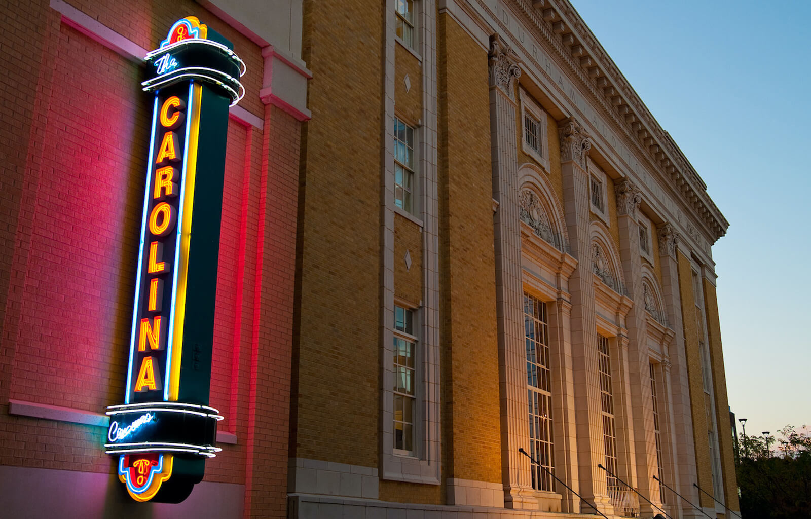 The Carolina Theatre - Neon Sign