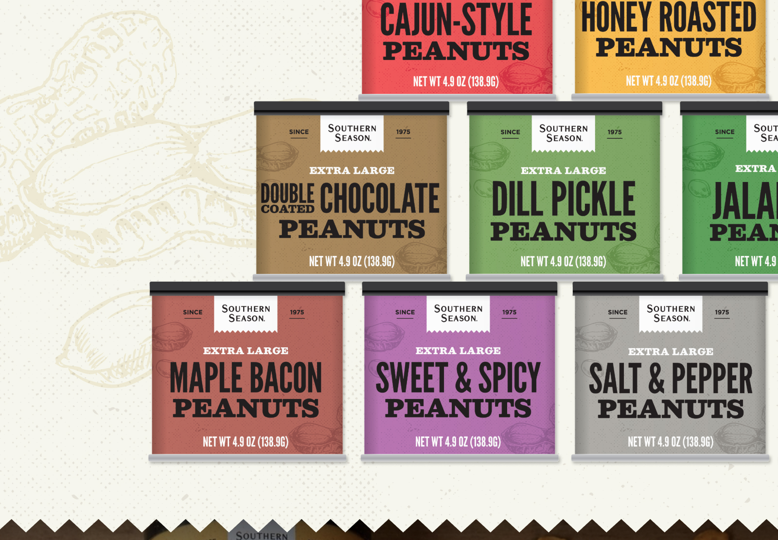 Southern Season Peanuts