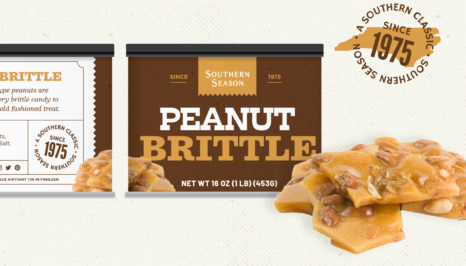 Southern Season Peanut Brittle