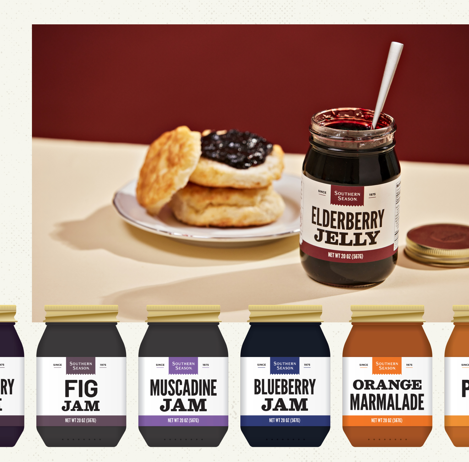 Southern Season Jellies