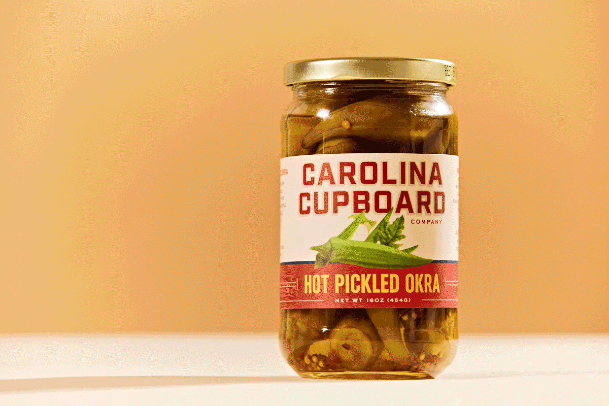 Southern Season Carolina Cupboard Hot Pickled Okra