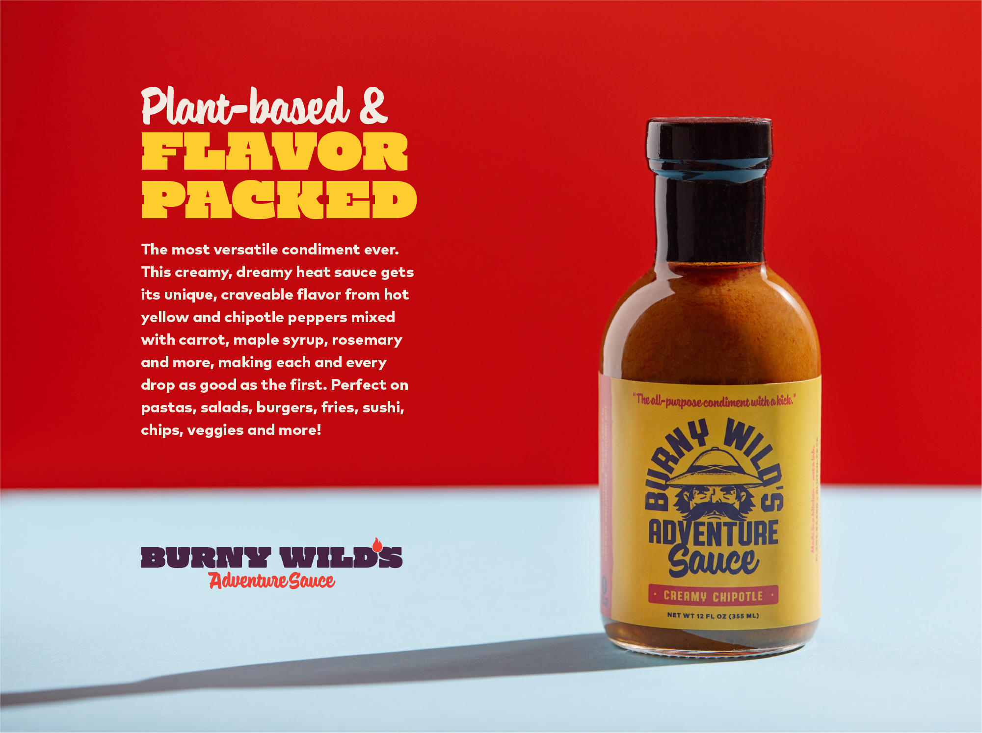 Burny Wild’s Sauce Bottle Photography
