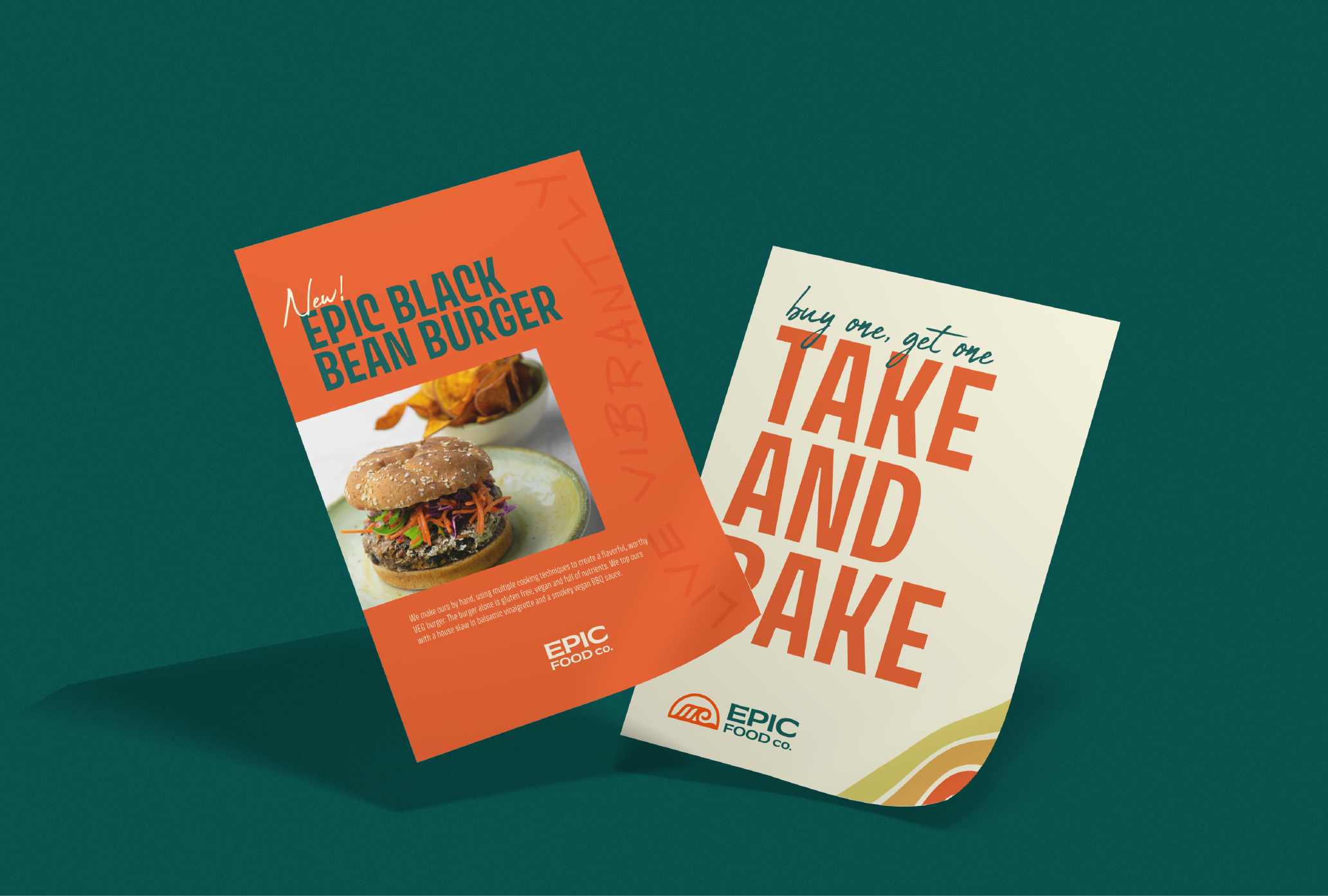 EPIC Food Company Posters