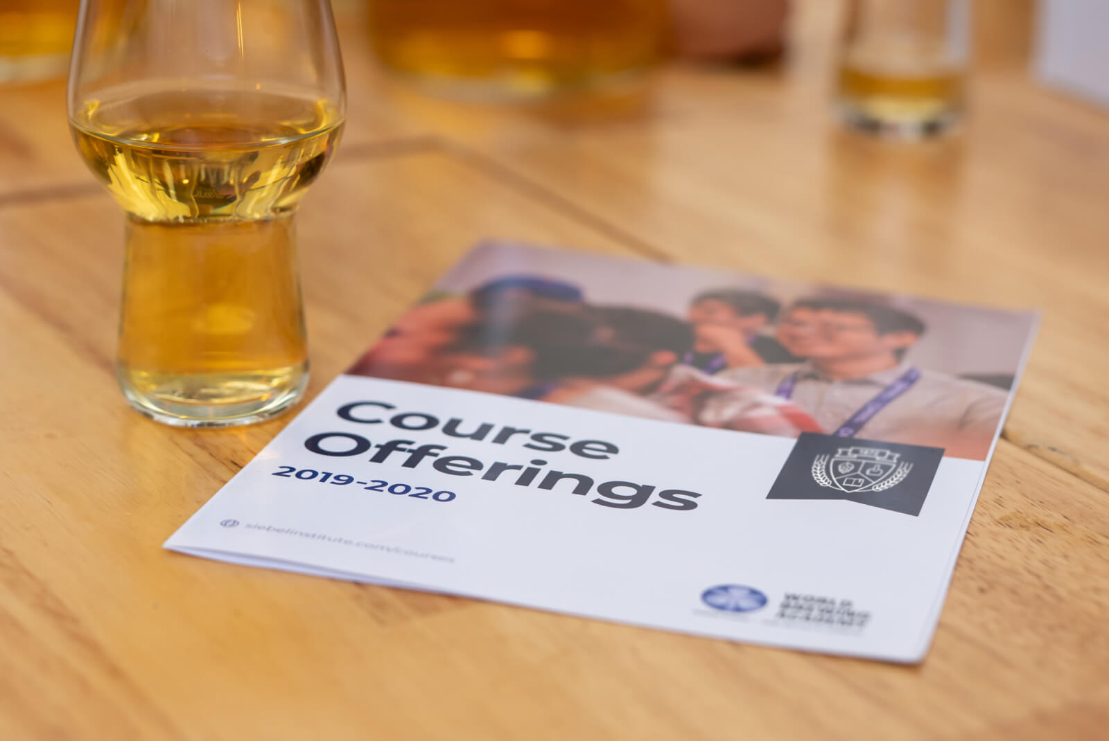 Siebel Institute of Technology - Rebrand - Printed Course Offerings Brochure