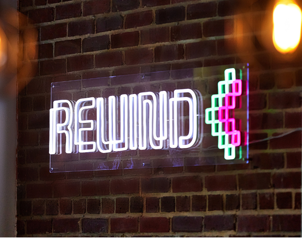 Rewind Retrobar in Knightdale, NC
