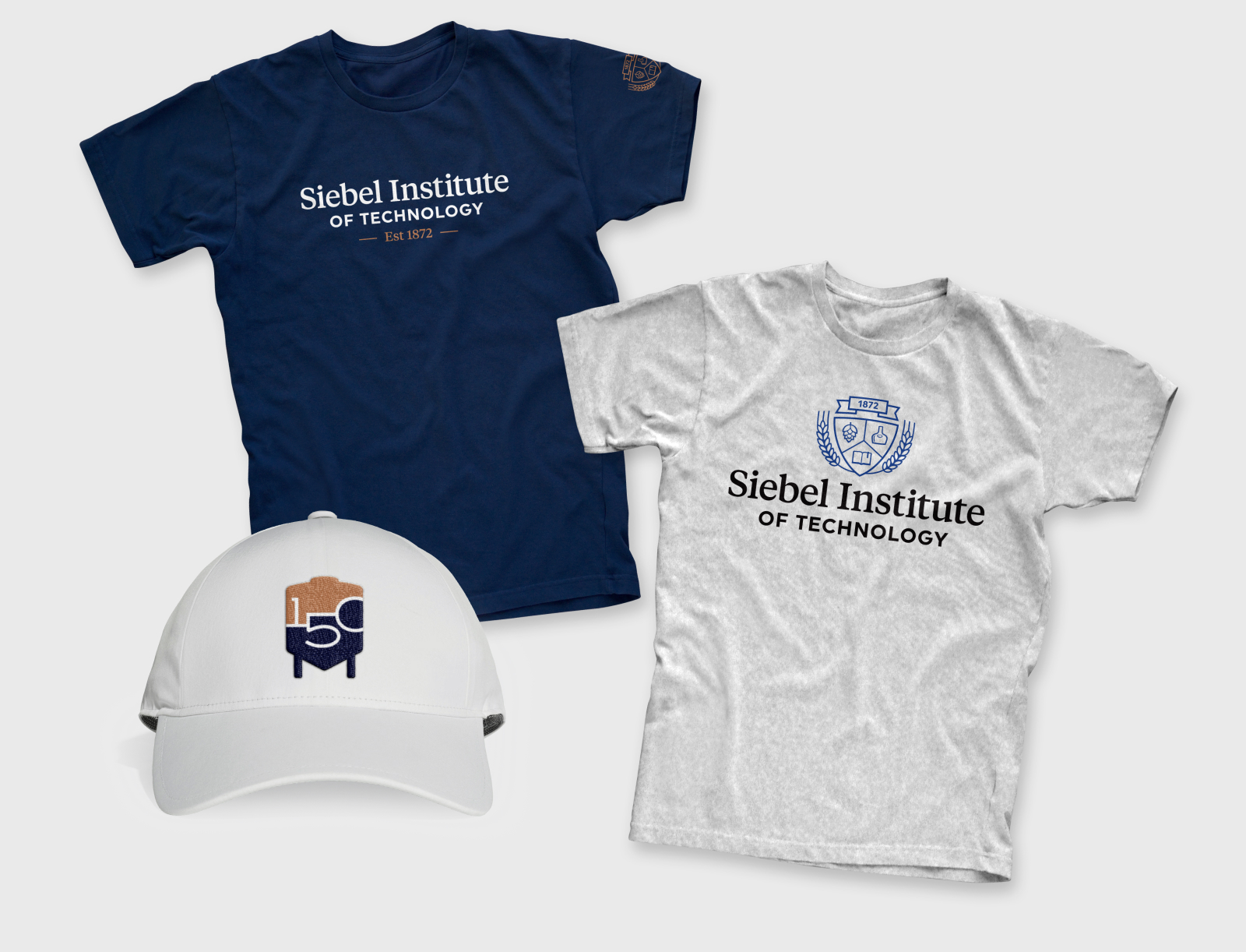 Siebel Institute of Technology - 150 Year Anniversary Logo