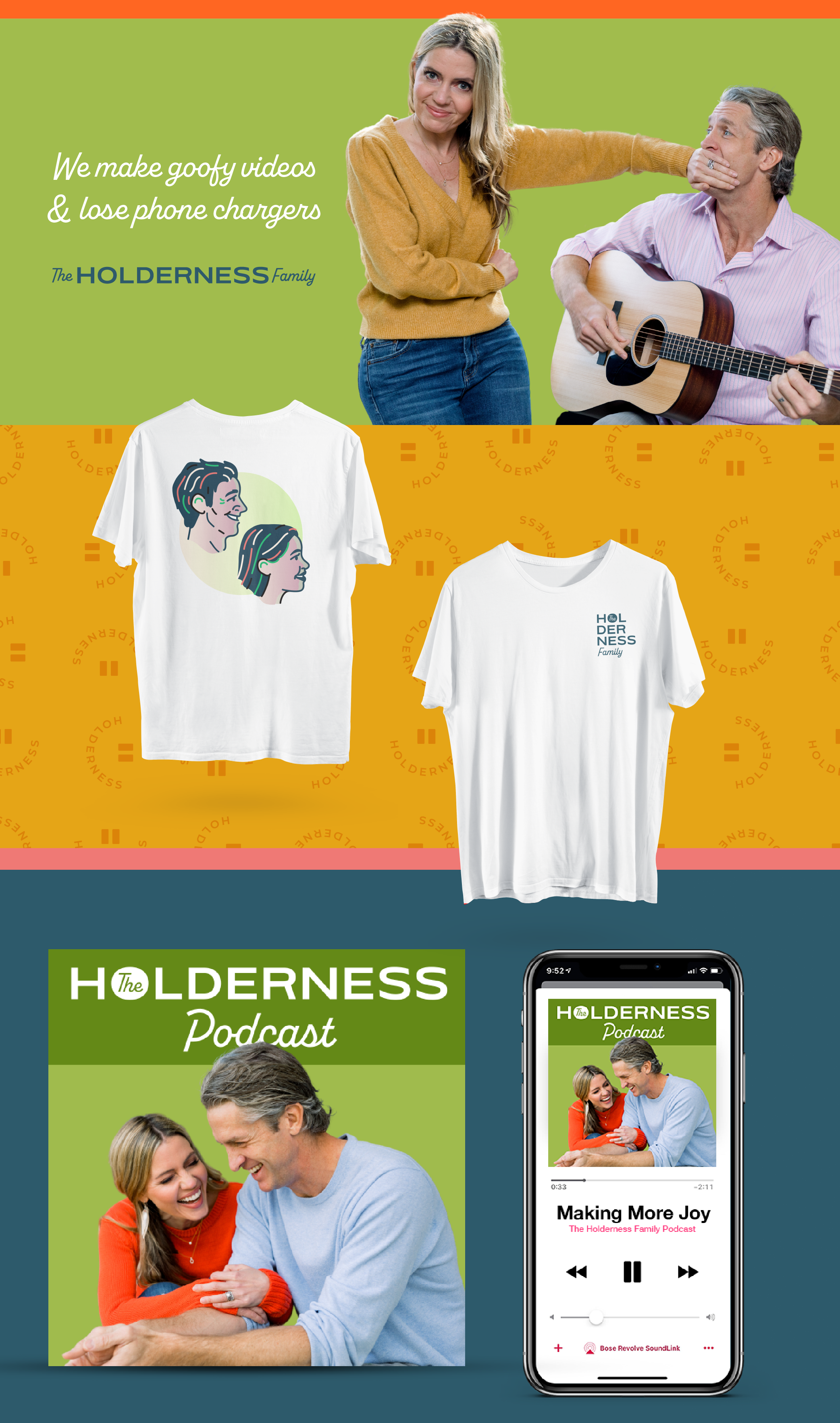 The Holderness Family