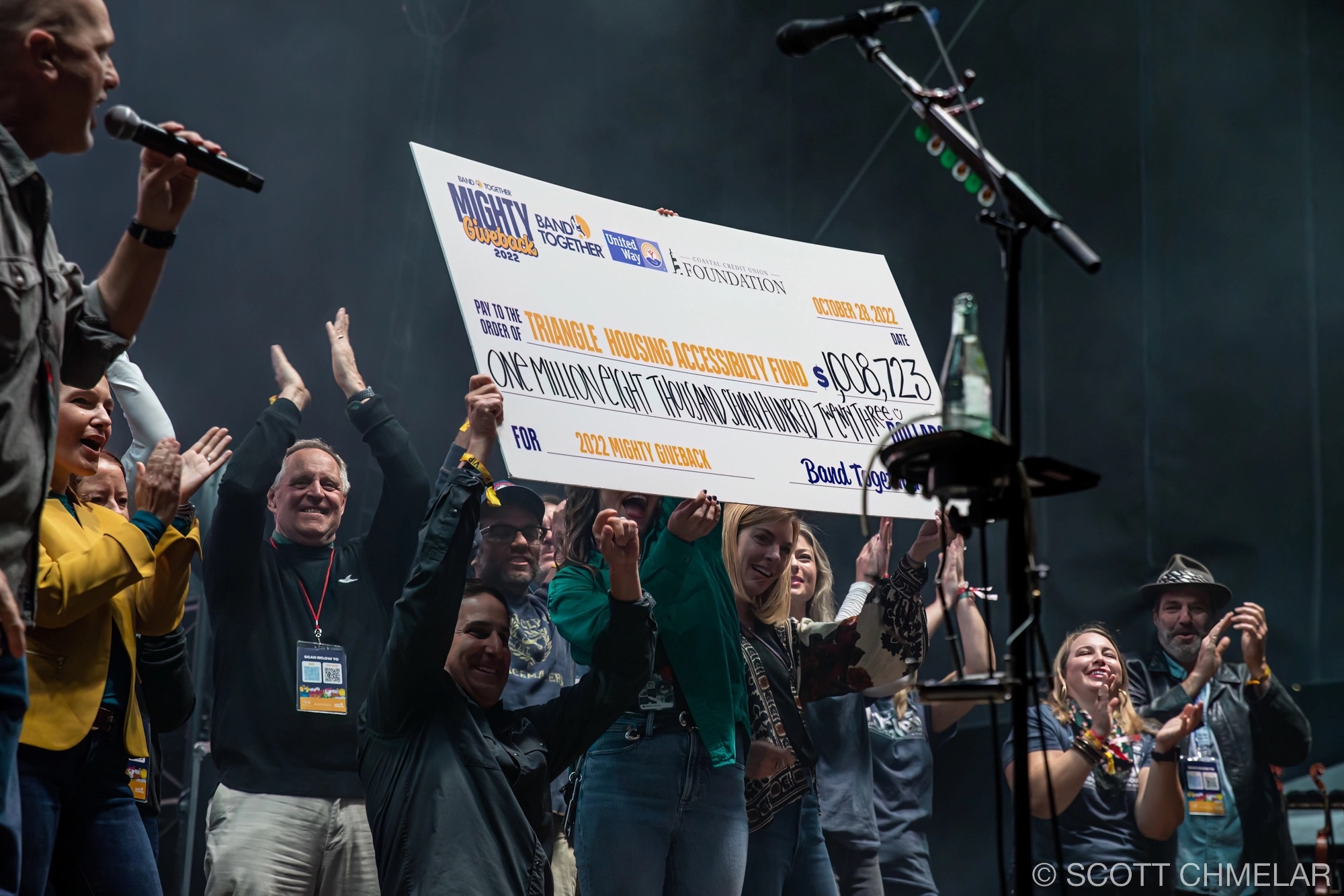 Band Together's Mighty Giveback Fundraiser Benefit Concert in Raleigh, NC at Red Hat Amphitheater
