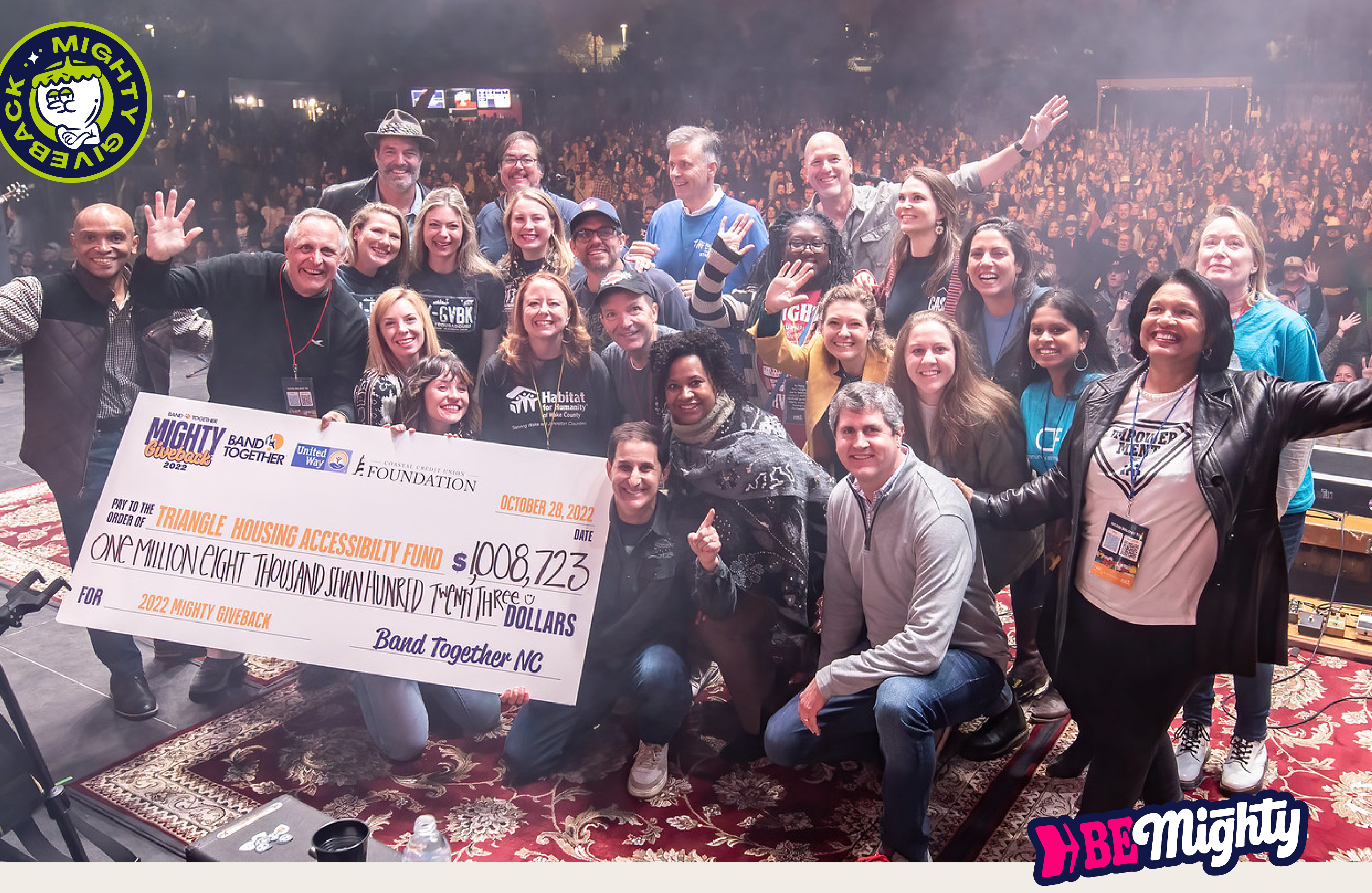 Mighty Giveback