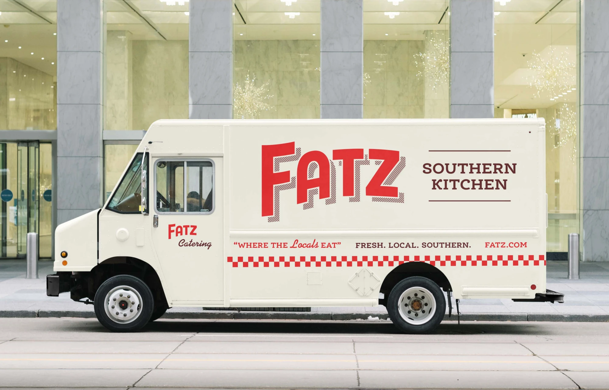 Fatz Catering van graphics