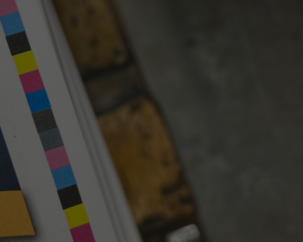 Laser Image badge logo reveal animation