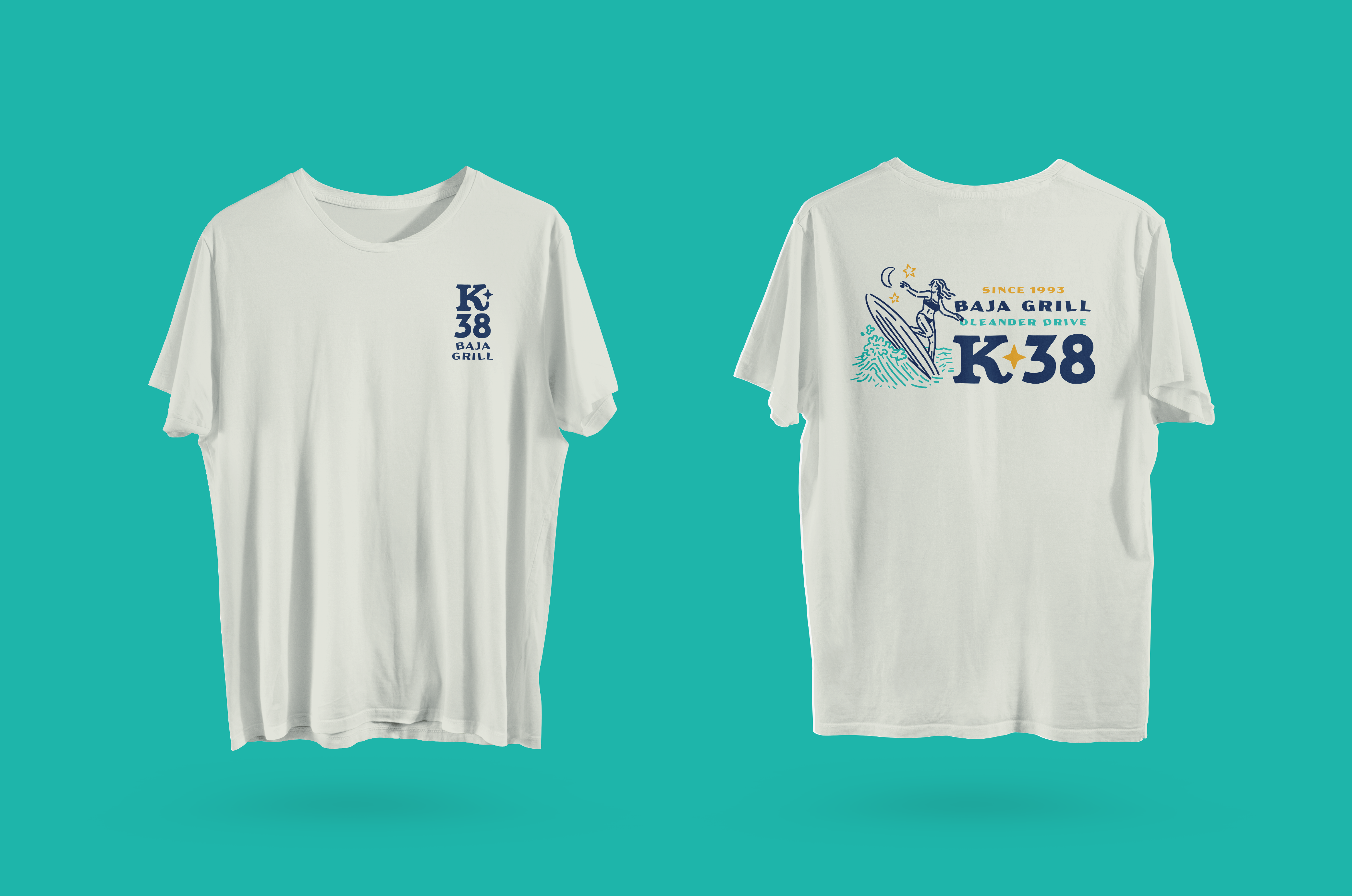 K38 Brand Identity by MRC