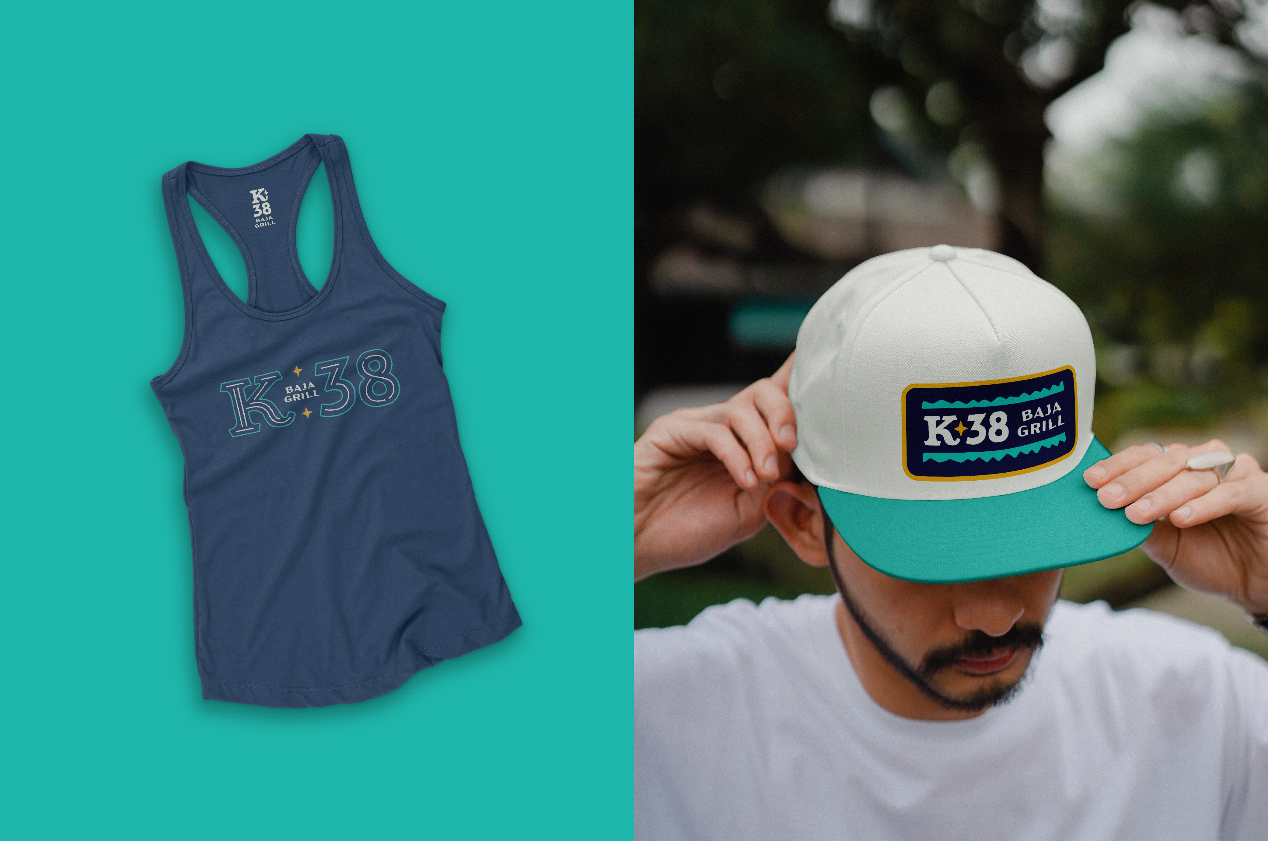 K38 Brand Identity by MRC