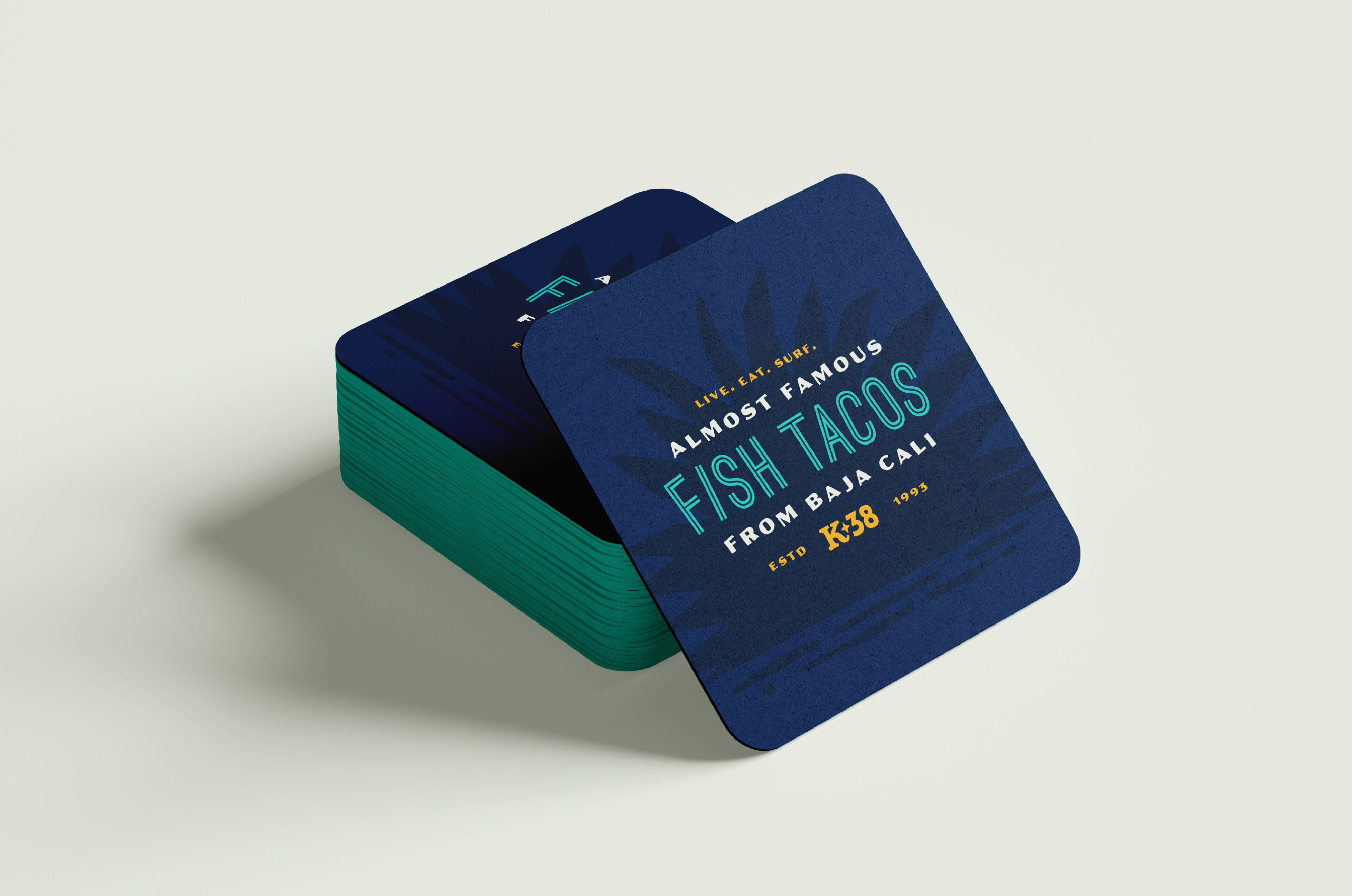 K38 Brand Identity by MRC