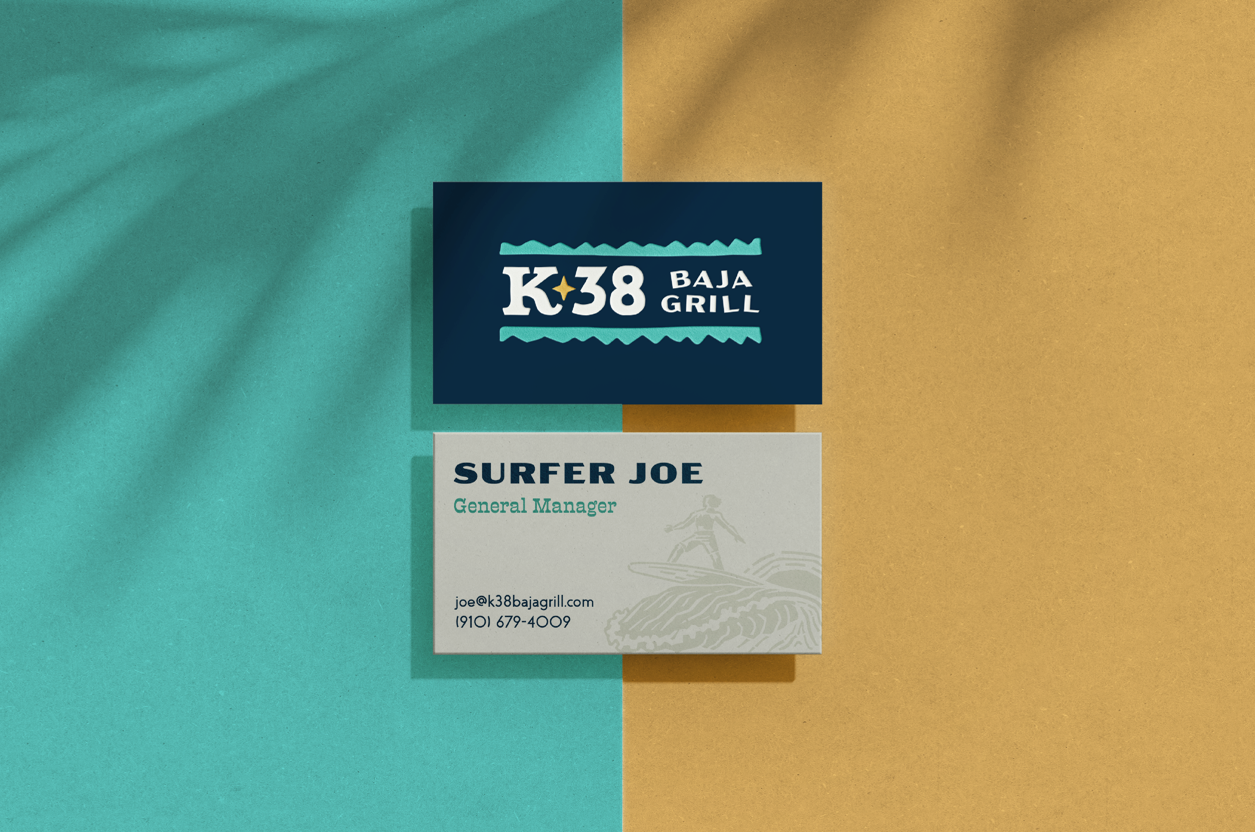 K38 Brand Identity by MRC