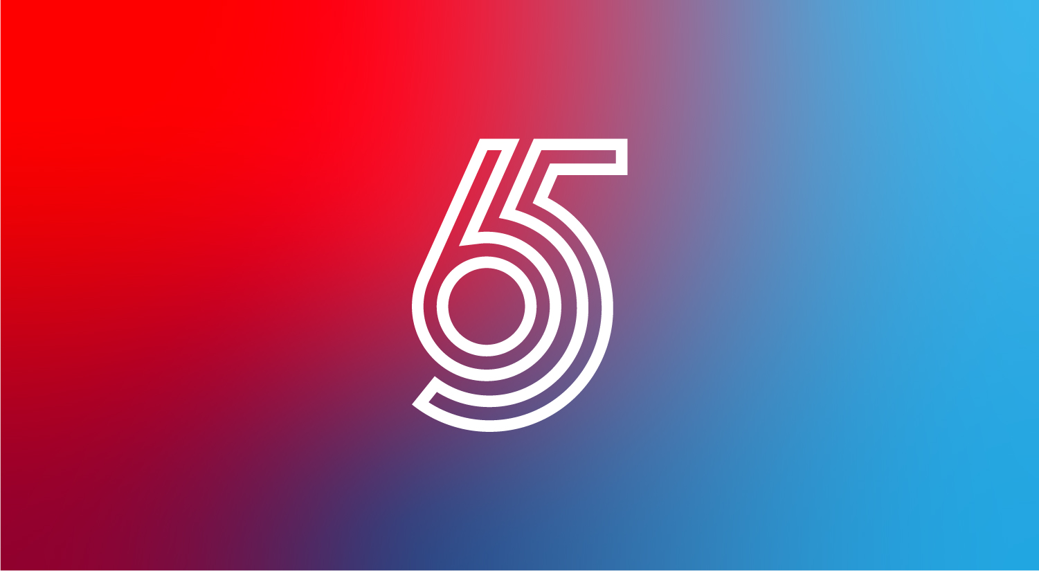 RTP 65 Years Anniversary Logo