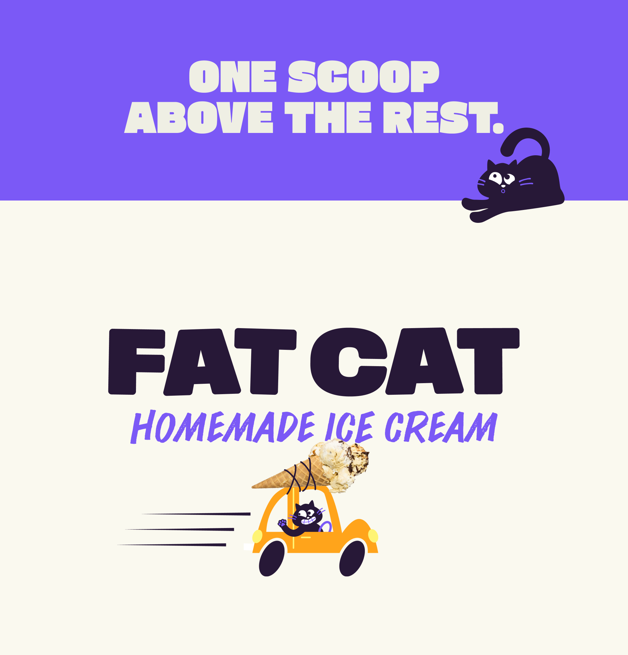 Fat Cat Homemade Ice Cream - One Scoop Above The Rest