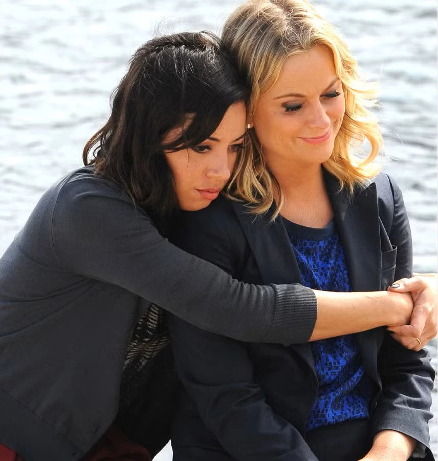 Parks and Rec scene