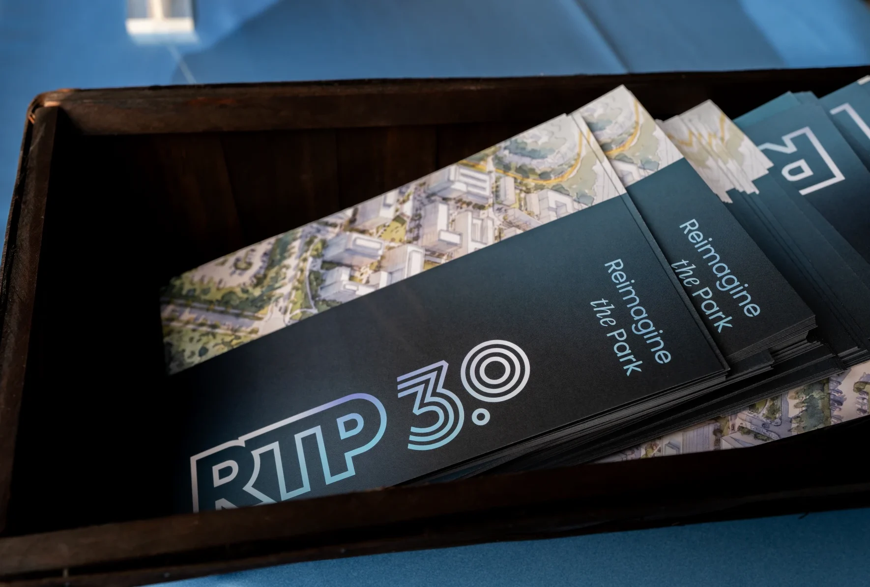 RTP 3.0: re-imagine the park booklets