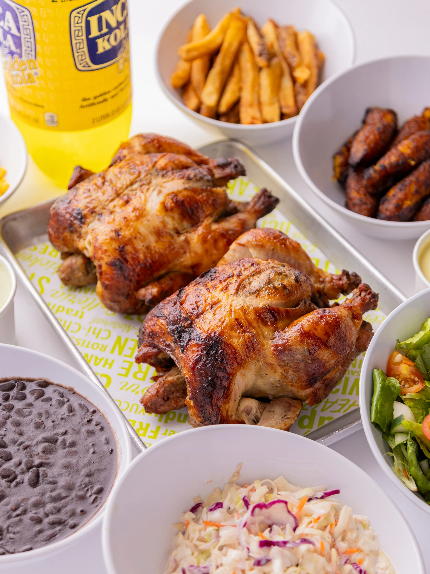 Alpaca Chicken brand identity and website design