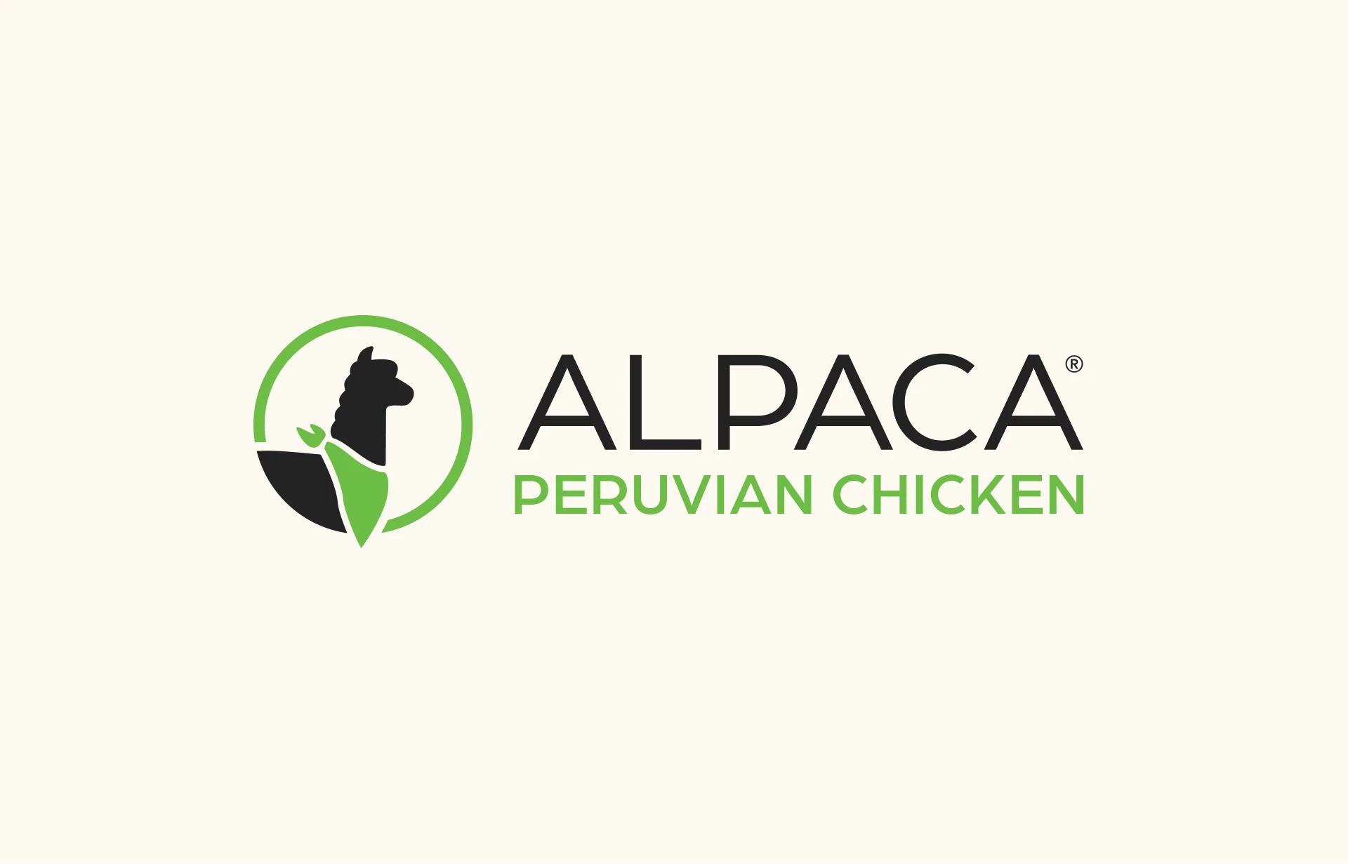 Alpaca Chicken brand identity and website design
