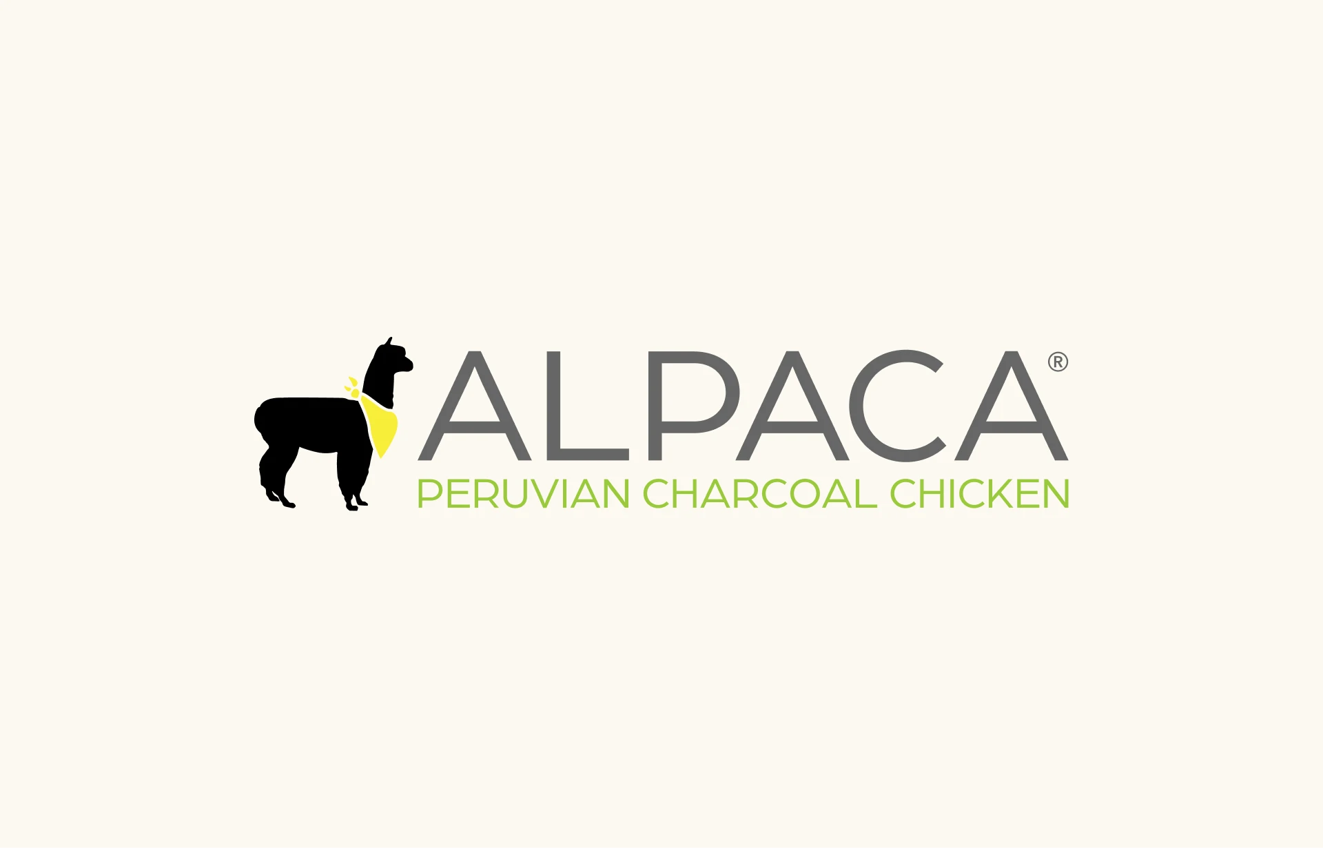 Alpaca Chicken brand identity and website design