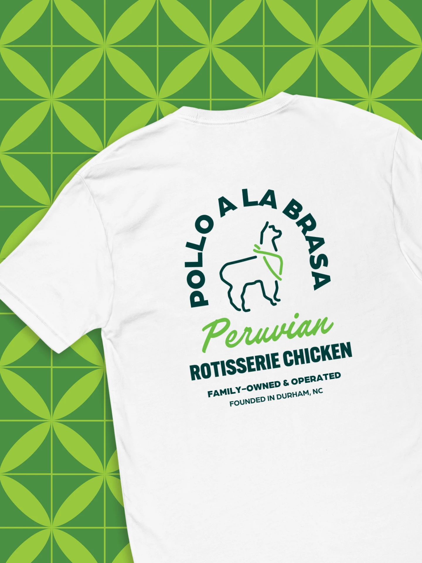 Alpaca Chicken brand identity and website design