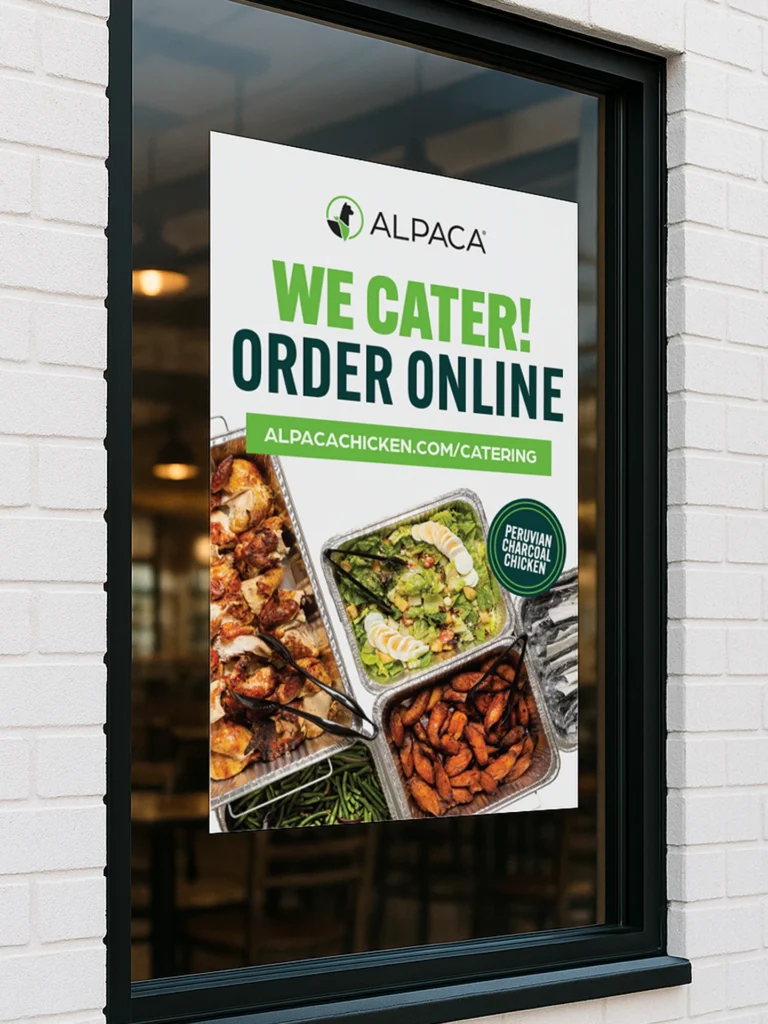 Alpaca Chicken brand identity and website design