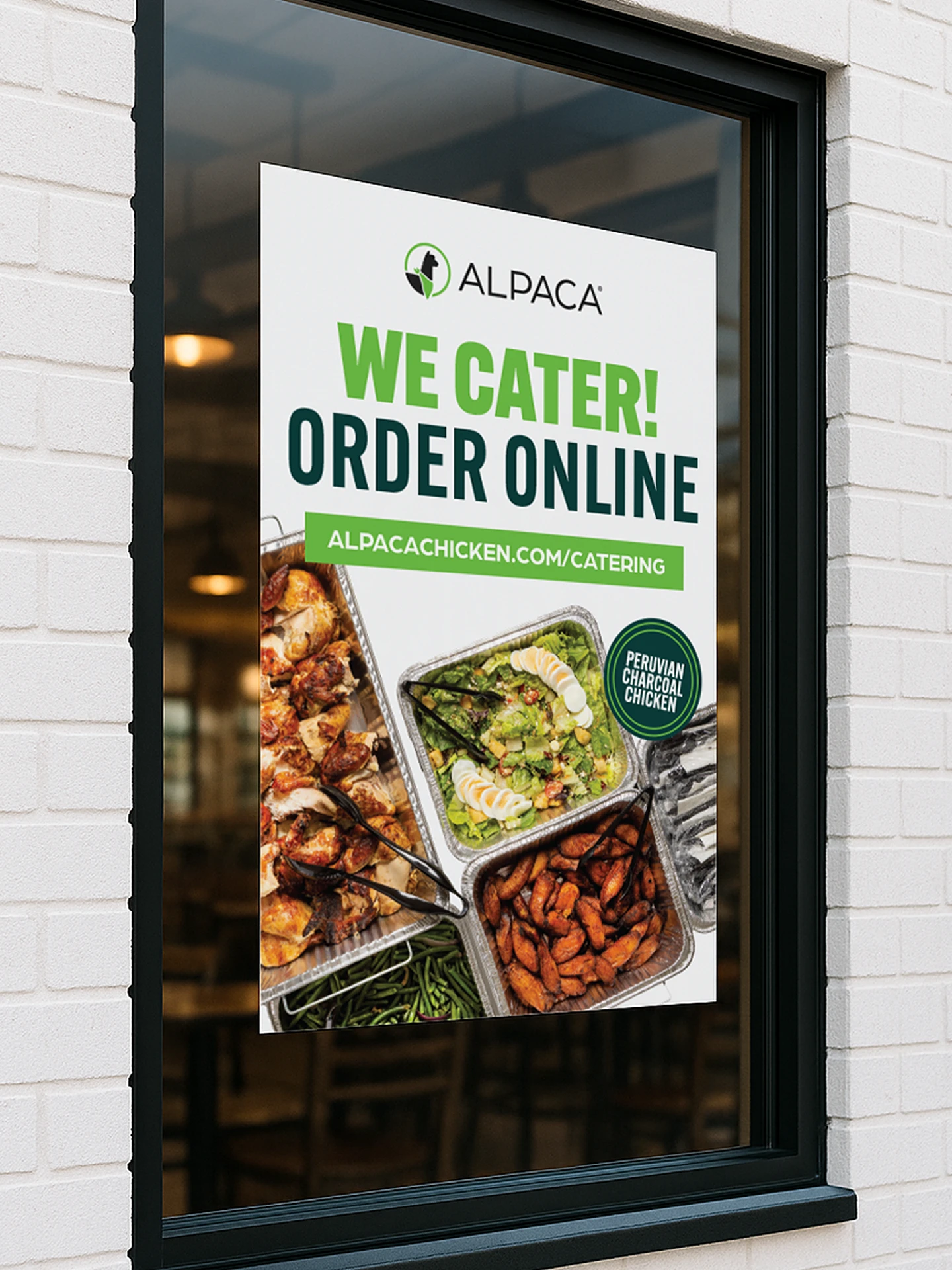 Alpaca Chicken brand identity and website design