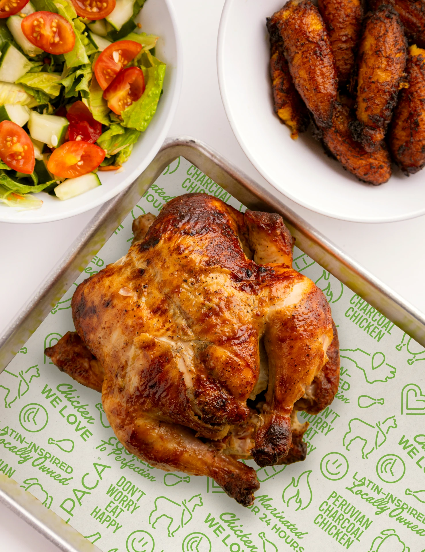 Alpaca Chicken brand identity and website design