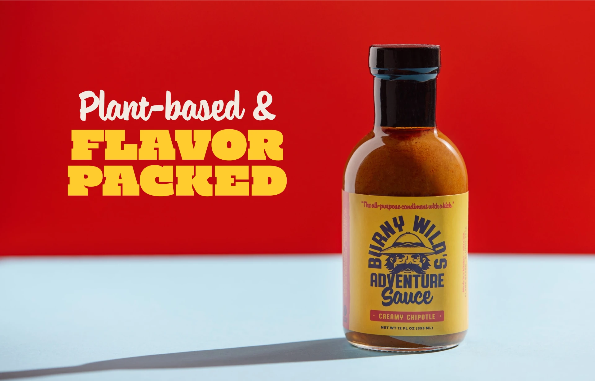 Burny Wilds sauce plant-based & flavor packed