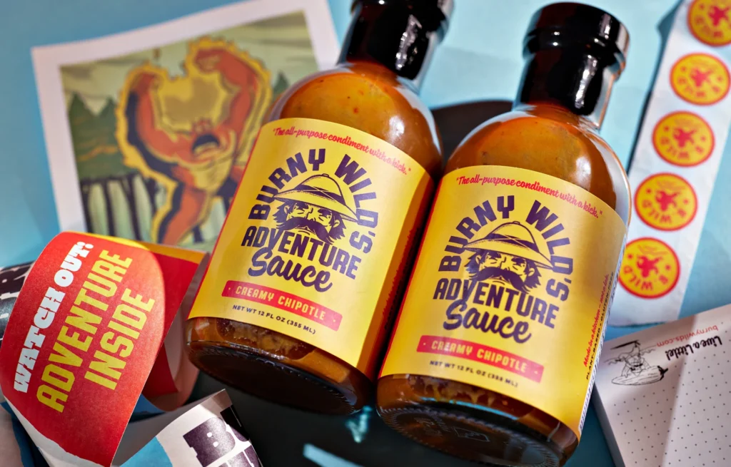 Burny Wilds brand identity system