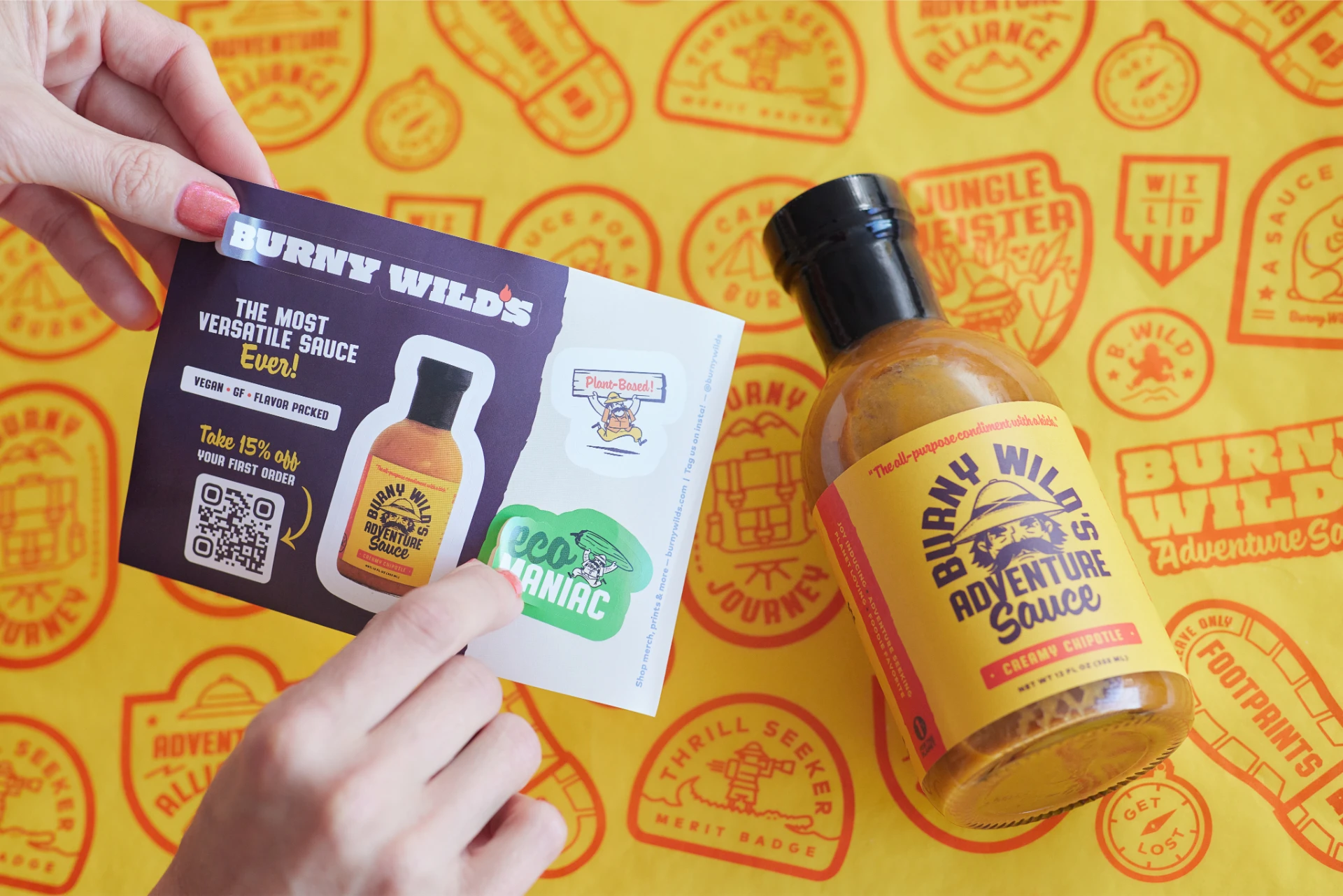 Burny Wilds packaging