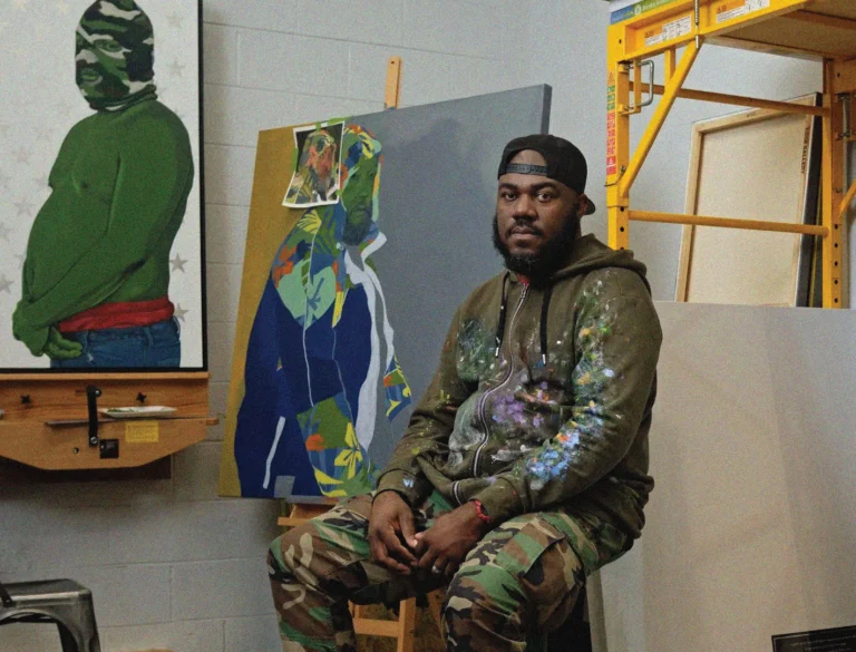 Clarence Heyward fine artist