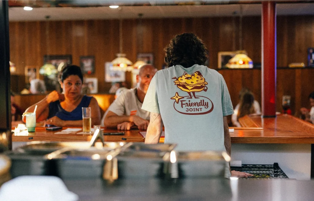 Cooks Burger Bar brand identity