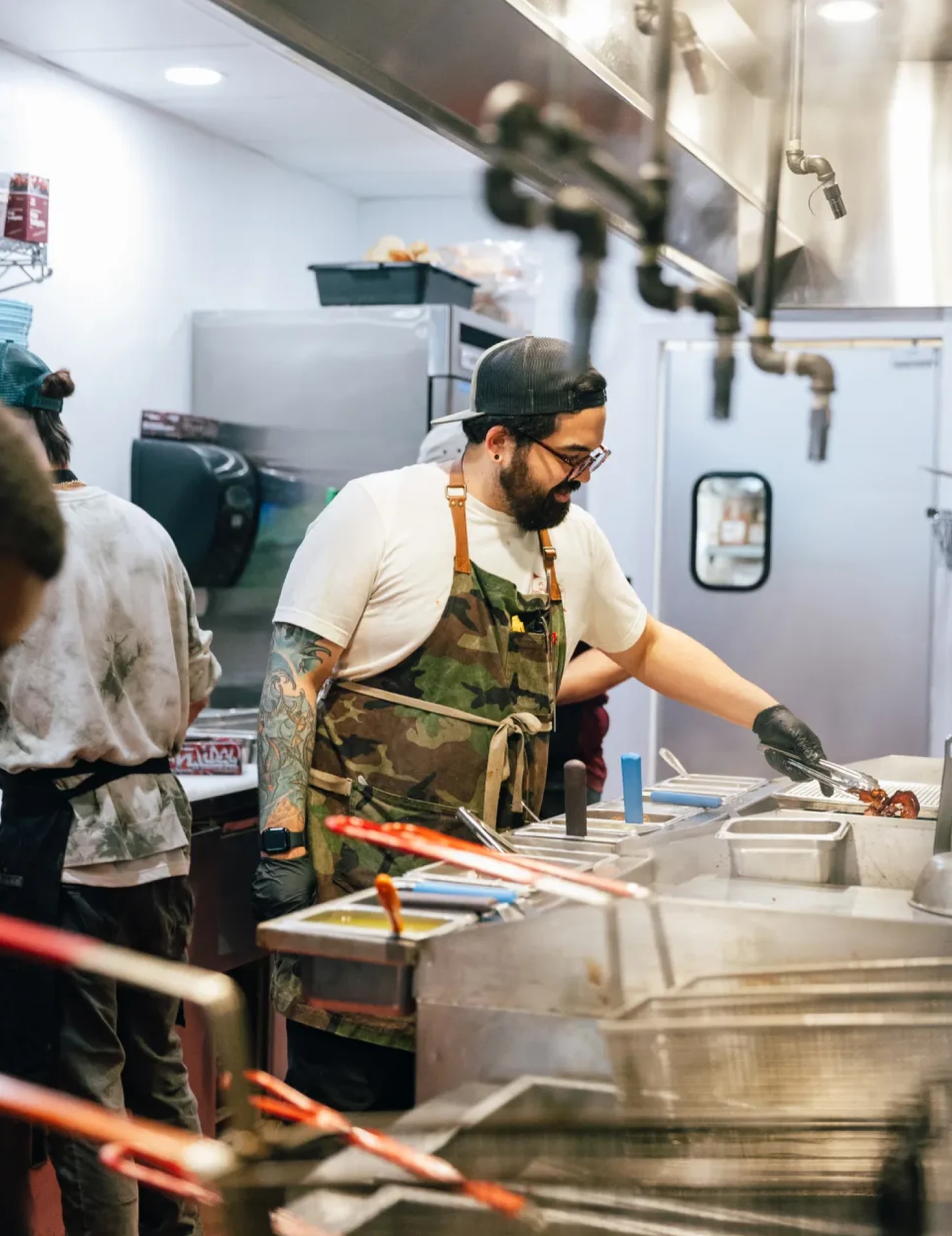 Cooks Burger Bar brand identity
