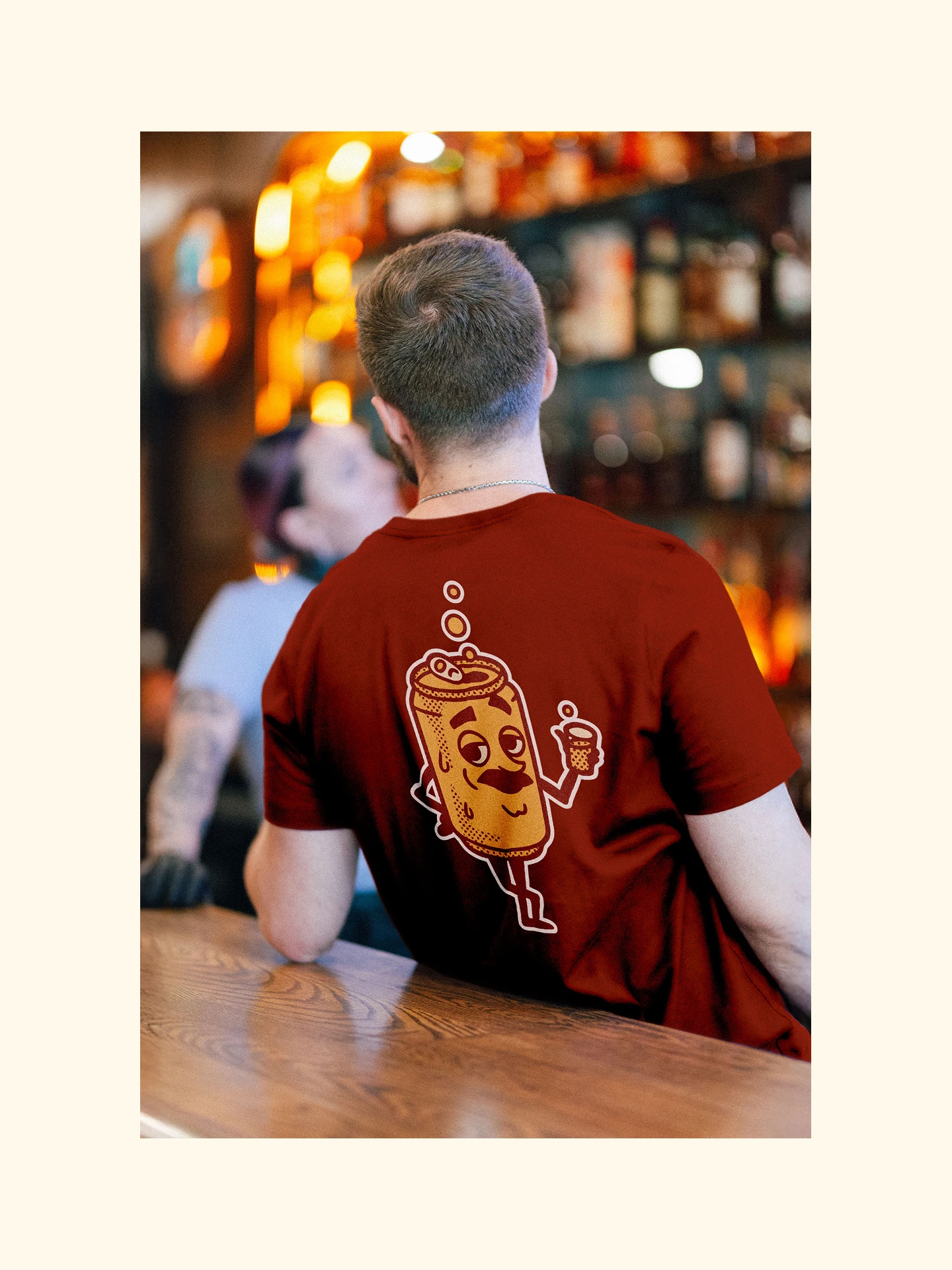 Cooks Burger Bar brand identity