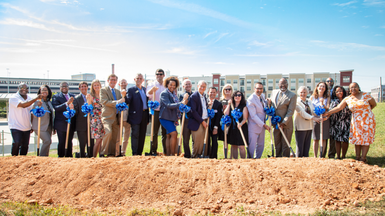 DHIC breaking ground on a new property