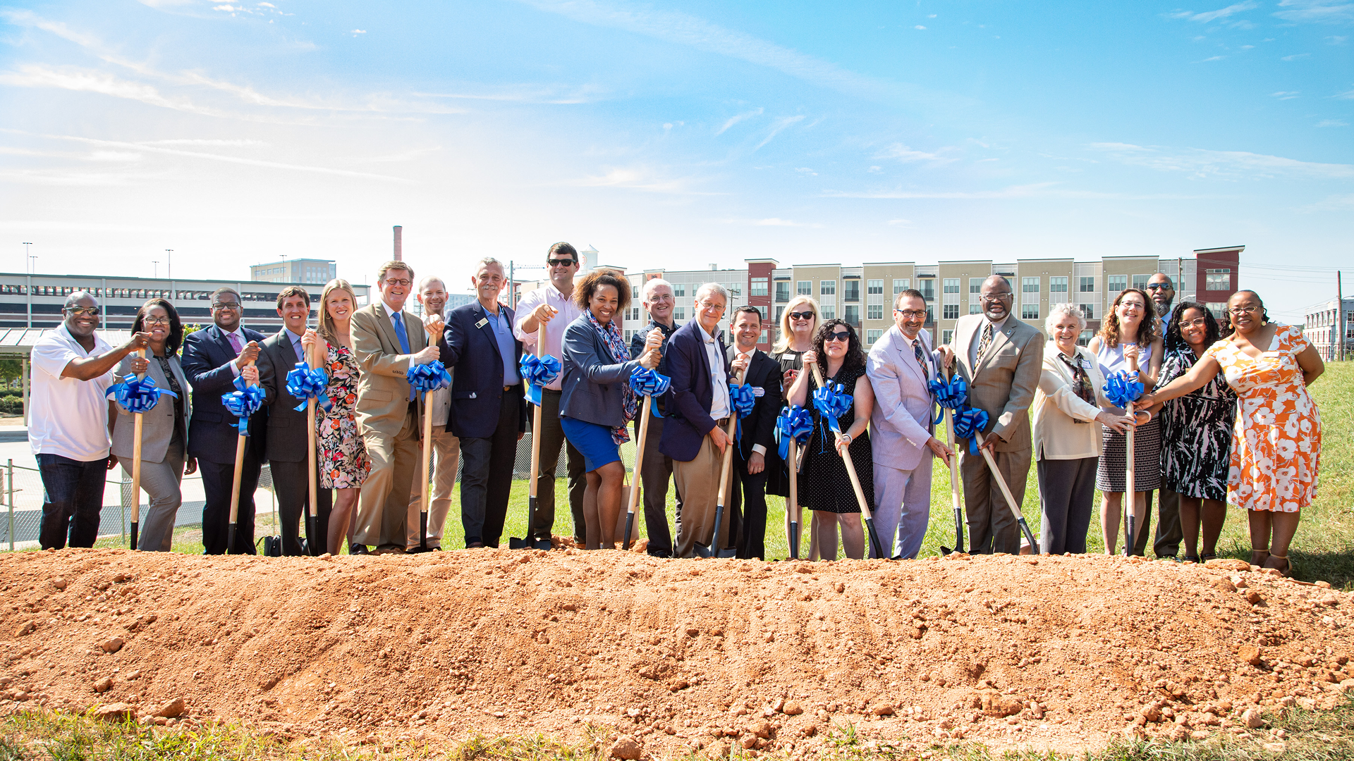 DHIC breaking ground on a new property