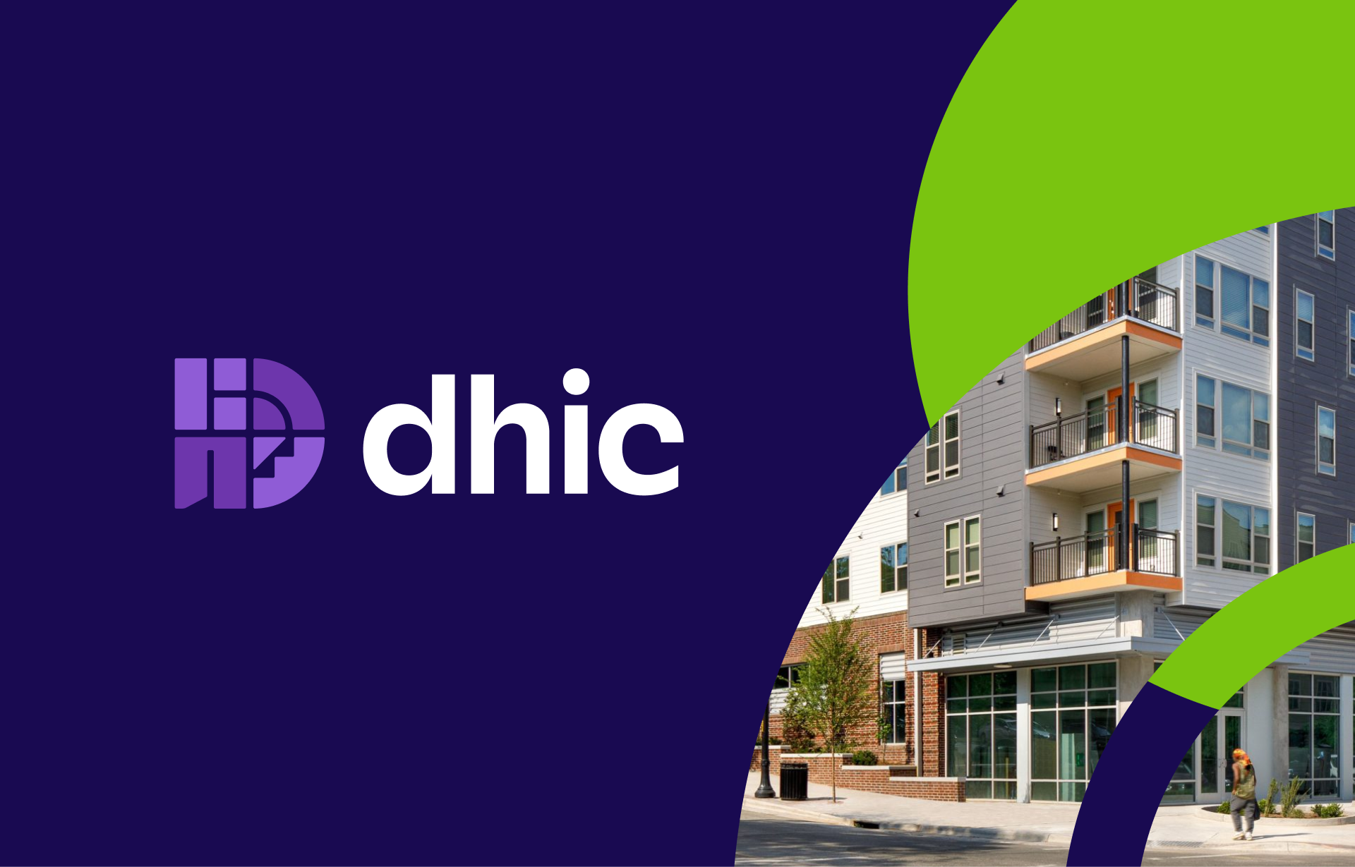 DHIC branding primary logo