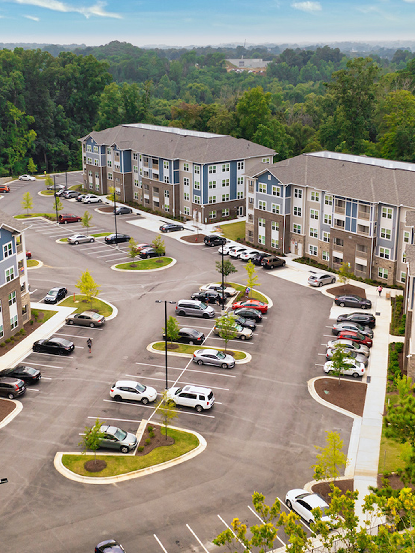 DHIC affordable apartment complex
